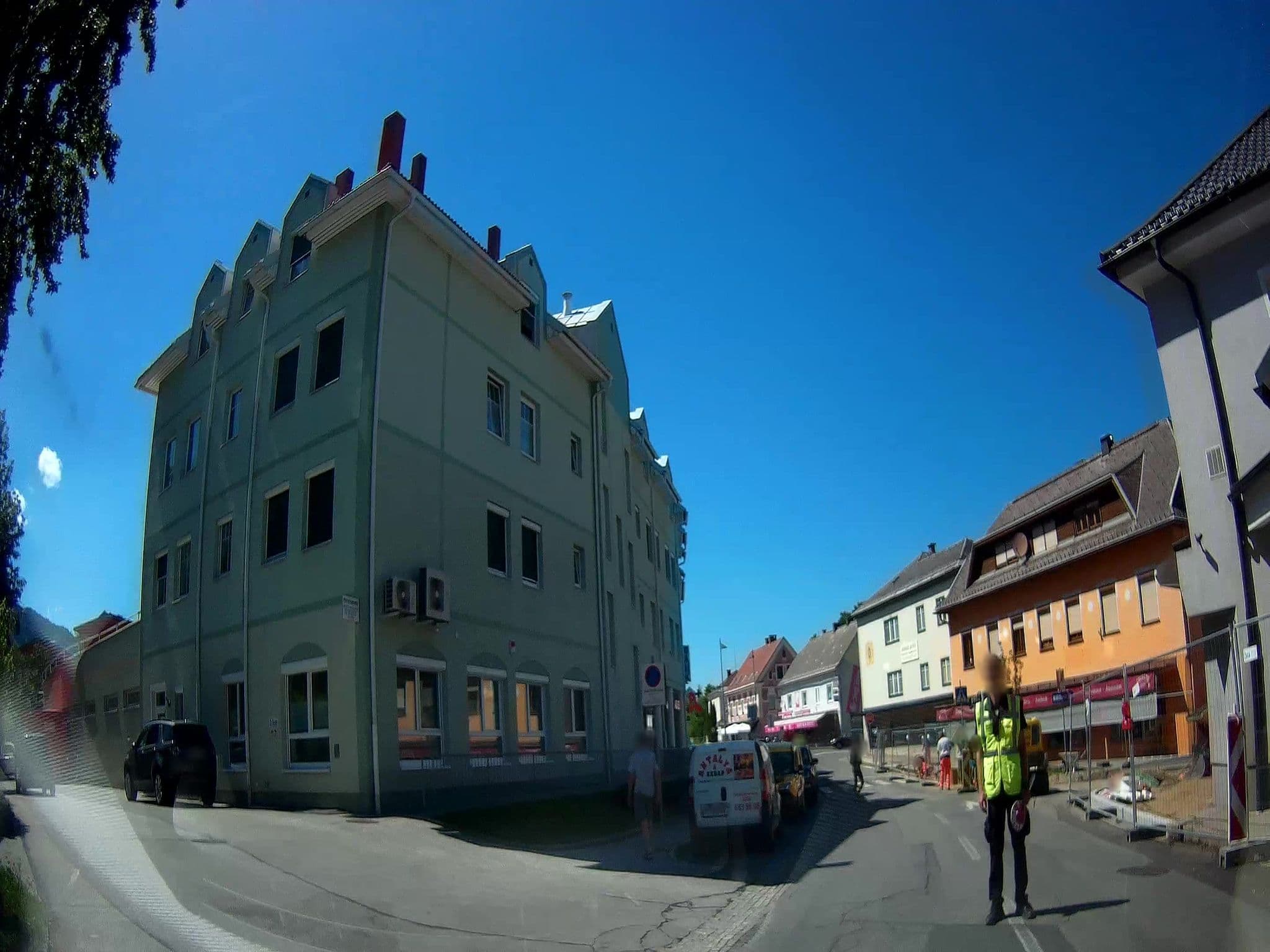 Street view near Pension Karawankenblick, Ferlach — © fuchserl (CC BY-SA · Mapillary)