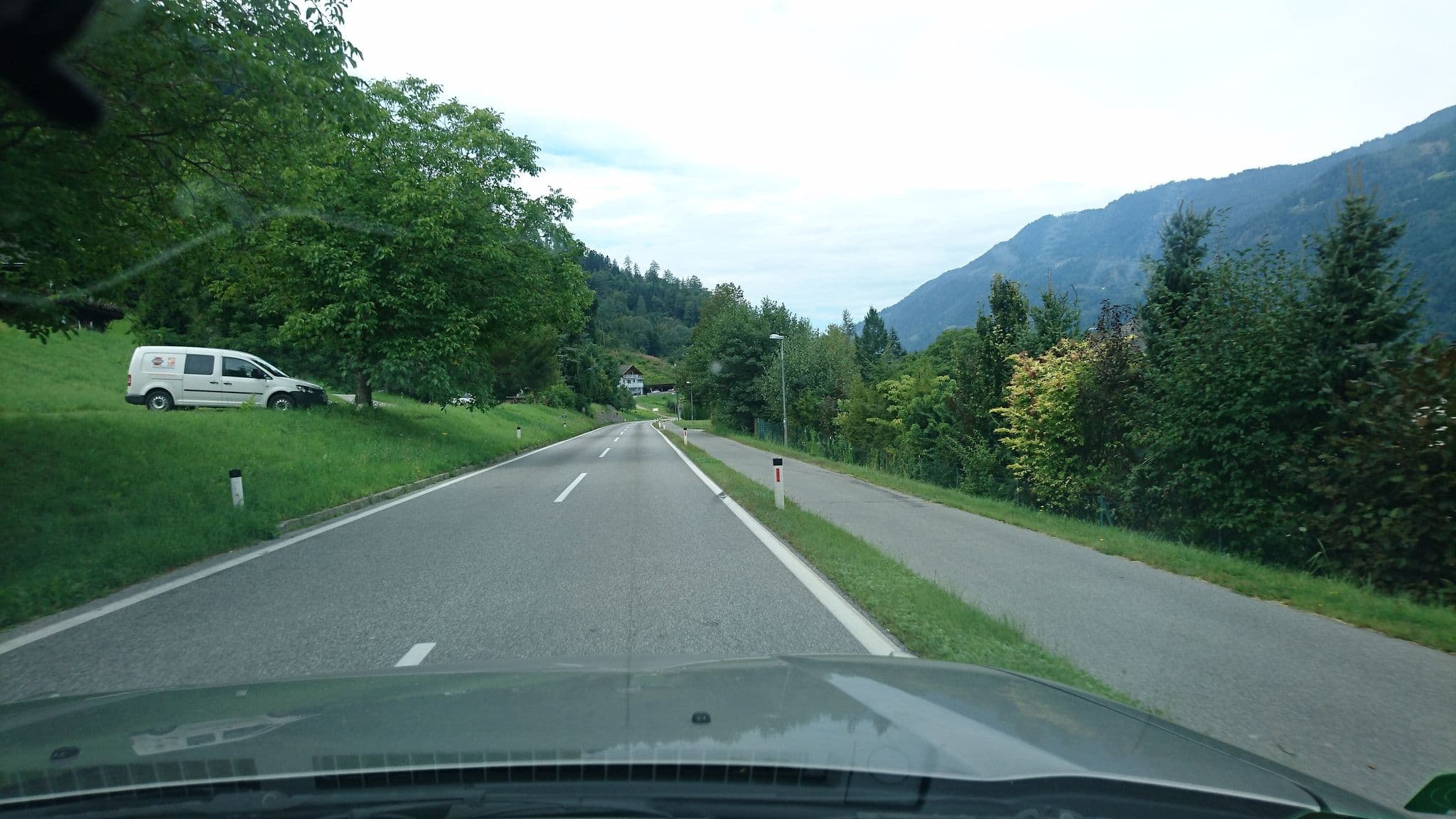 Street view near Appartementhaus Eibinger, Bodensdorf — © voschix (CC BY-SA · Mapillary)