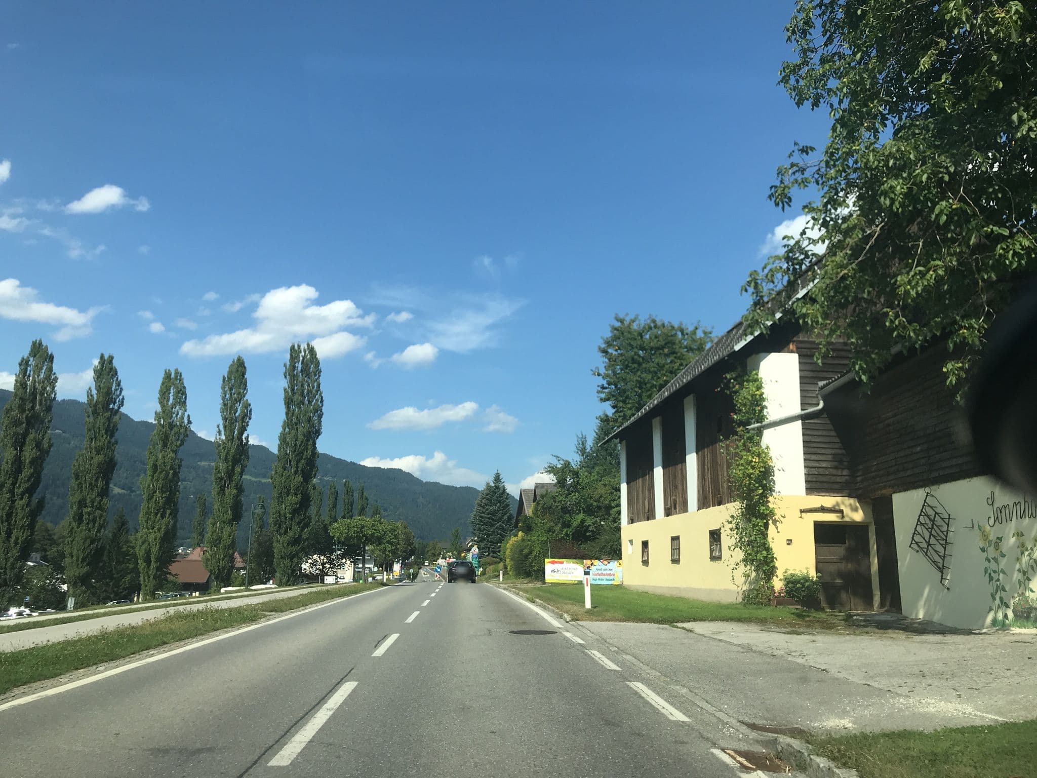 Street view near Sonhof, Bodensdorf — © wanderwuetiger (CC BY-SA · Mapillary)