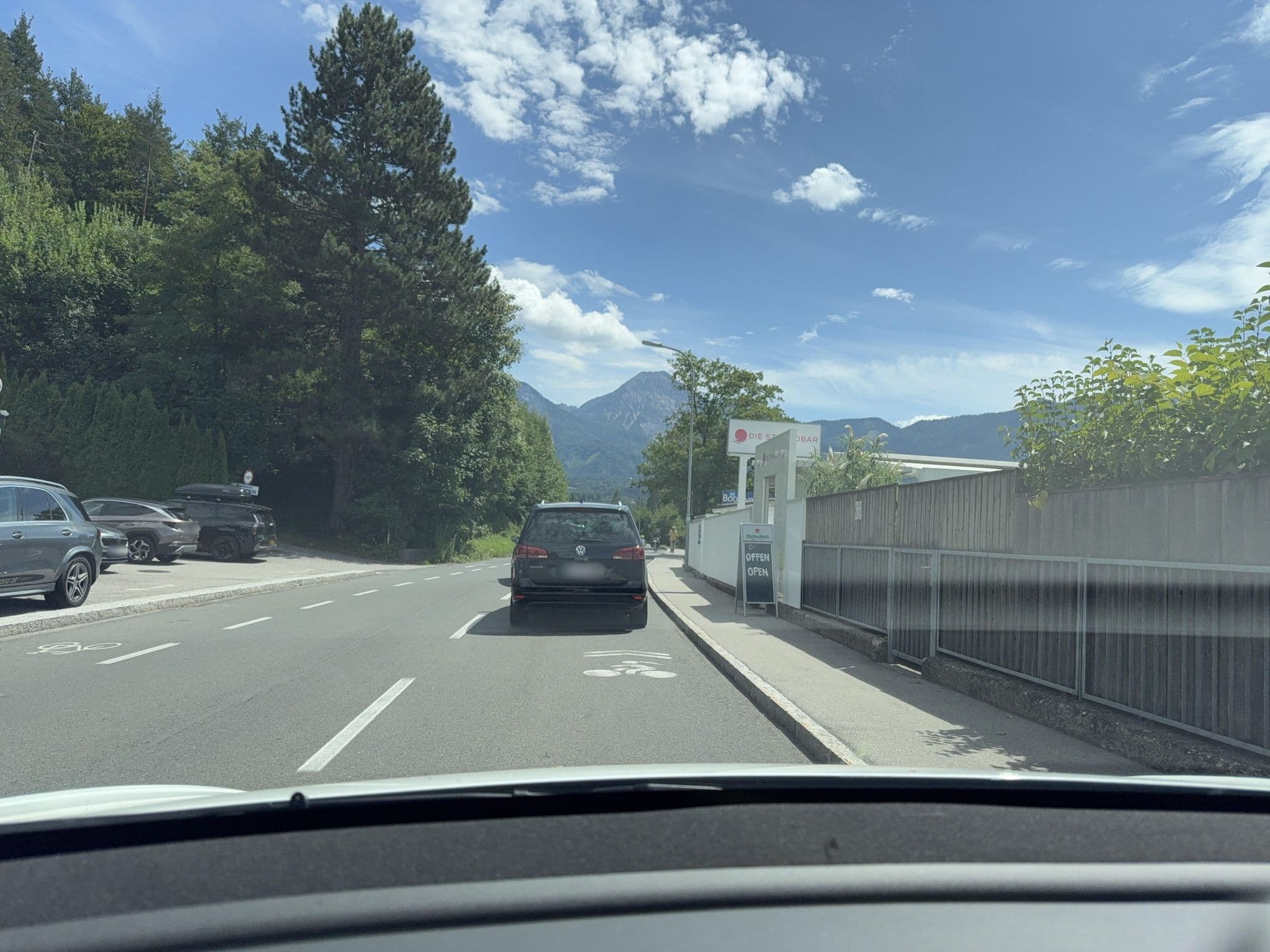Street view near Villa Bianche Familie Waldner, Faak am See — © ottor (CC BY-SA · Mapillary)
