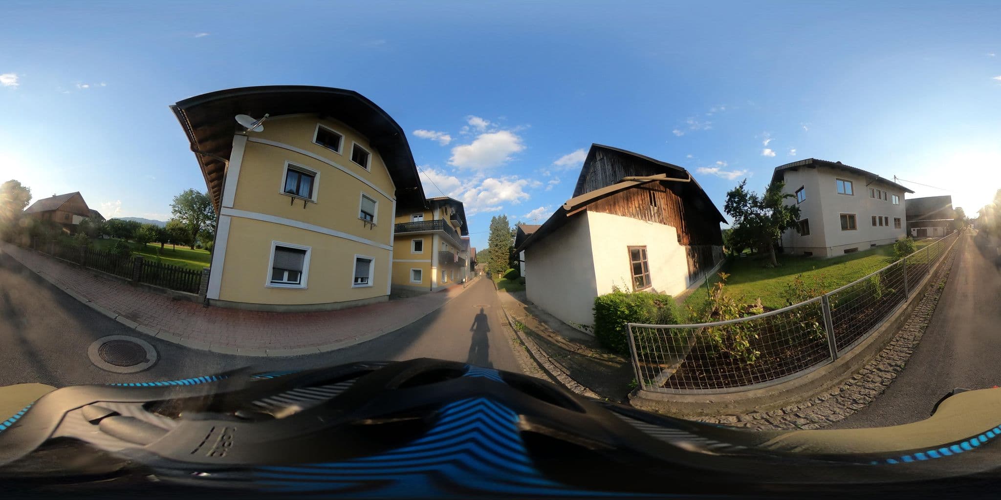 Street view near Gasthof Frager, Sankt Magdalen — © consens_verkehrsplanung (CC BY-SA · Mapillary)