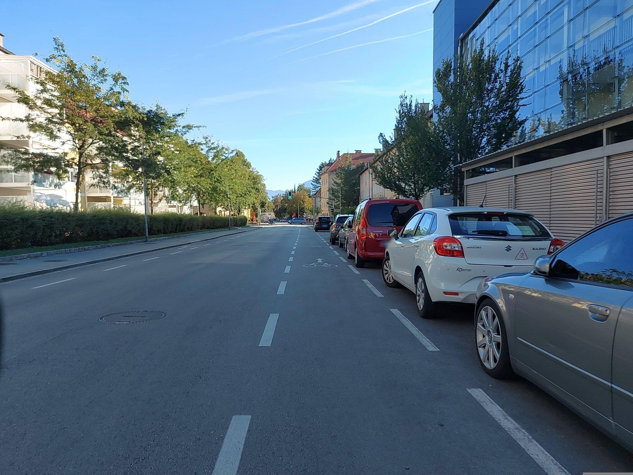 Street view near Wolfgang Meschnig, Sankt Martin — © mvonfrie (CC BY-SA · Mapillary)