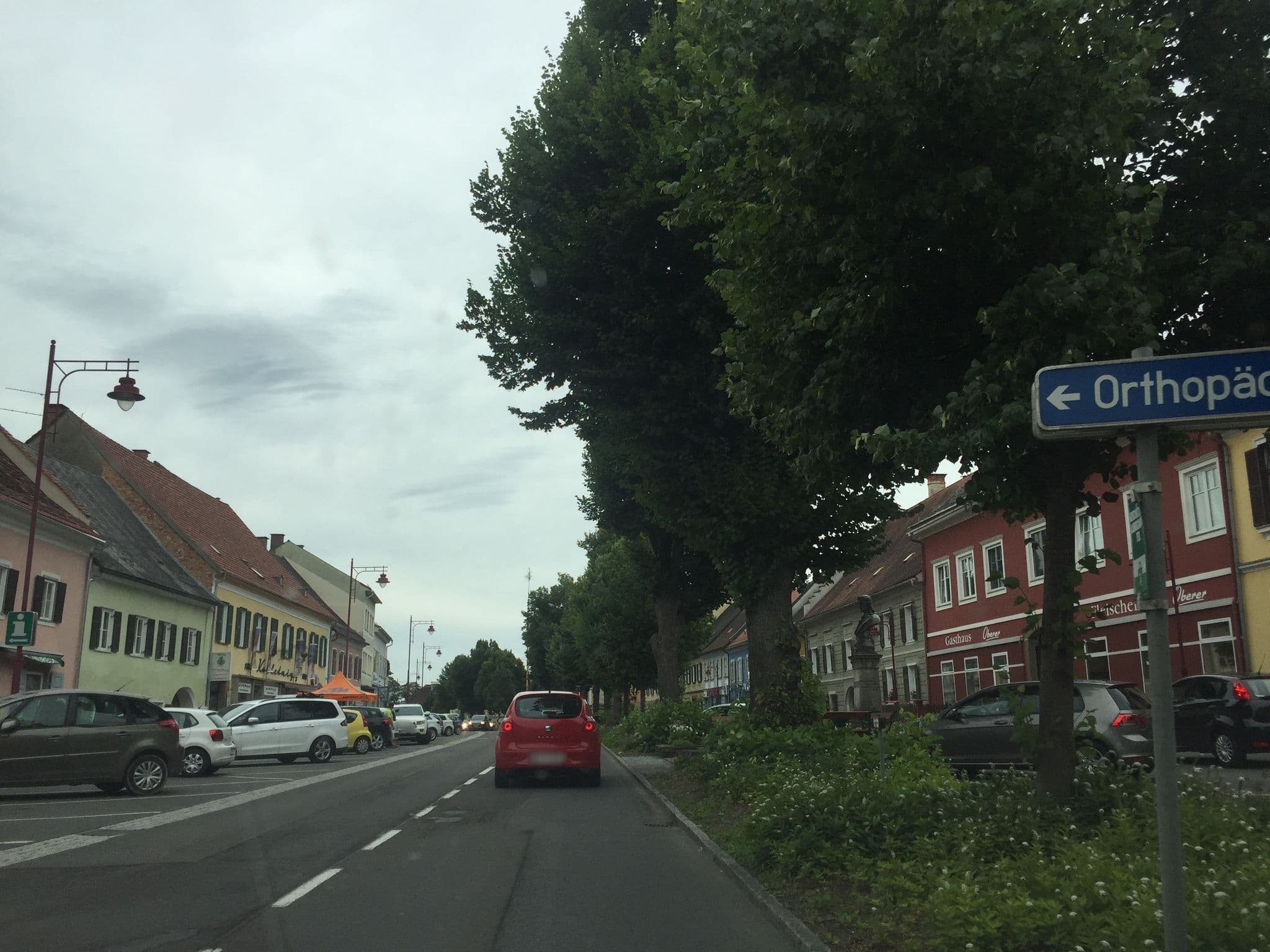Street view near Gasthaus & Fleischerei Inh Oberer Jörg E.U., Mureck — © canadarunner (CC BY-SA · Mapillary)