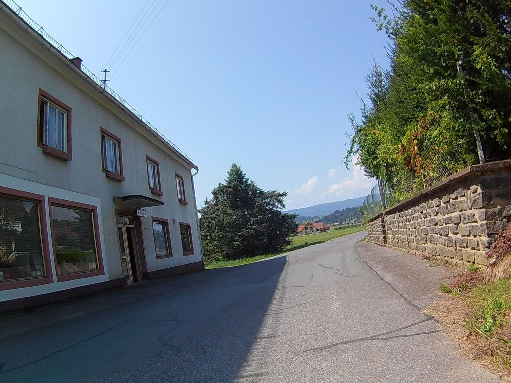 Street view near Gasthof Maximühle Grete Wallner, Eibiswald — © buma (CC BY-SA · Mapillary)