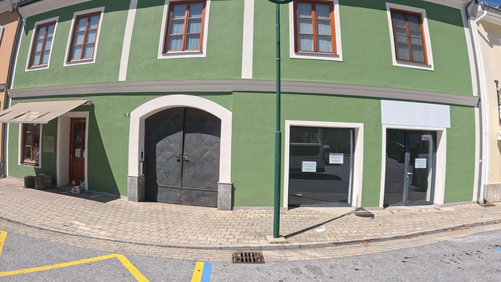Street view near Kloepfer-Keller, Eibiswald — © djpixel (CC BY-SA · Mapillary)