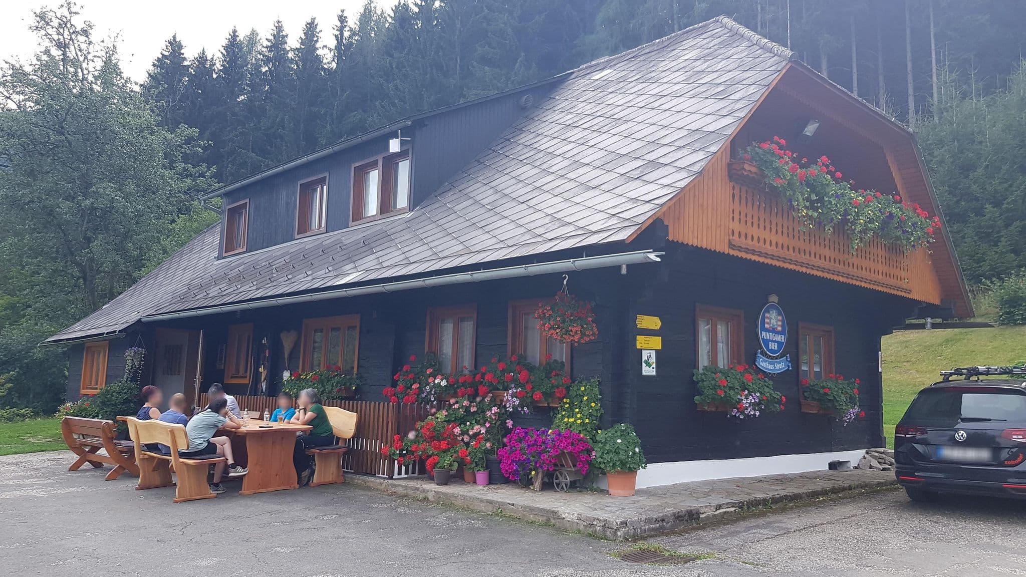 Street view near Gasthof Strutz, Eibiswald — © iszuser (CC BY-SA · Mapillary)