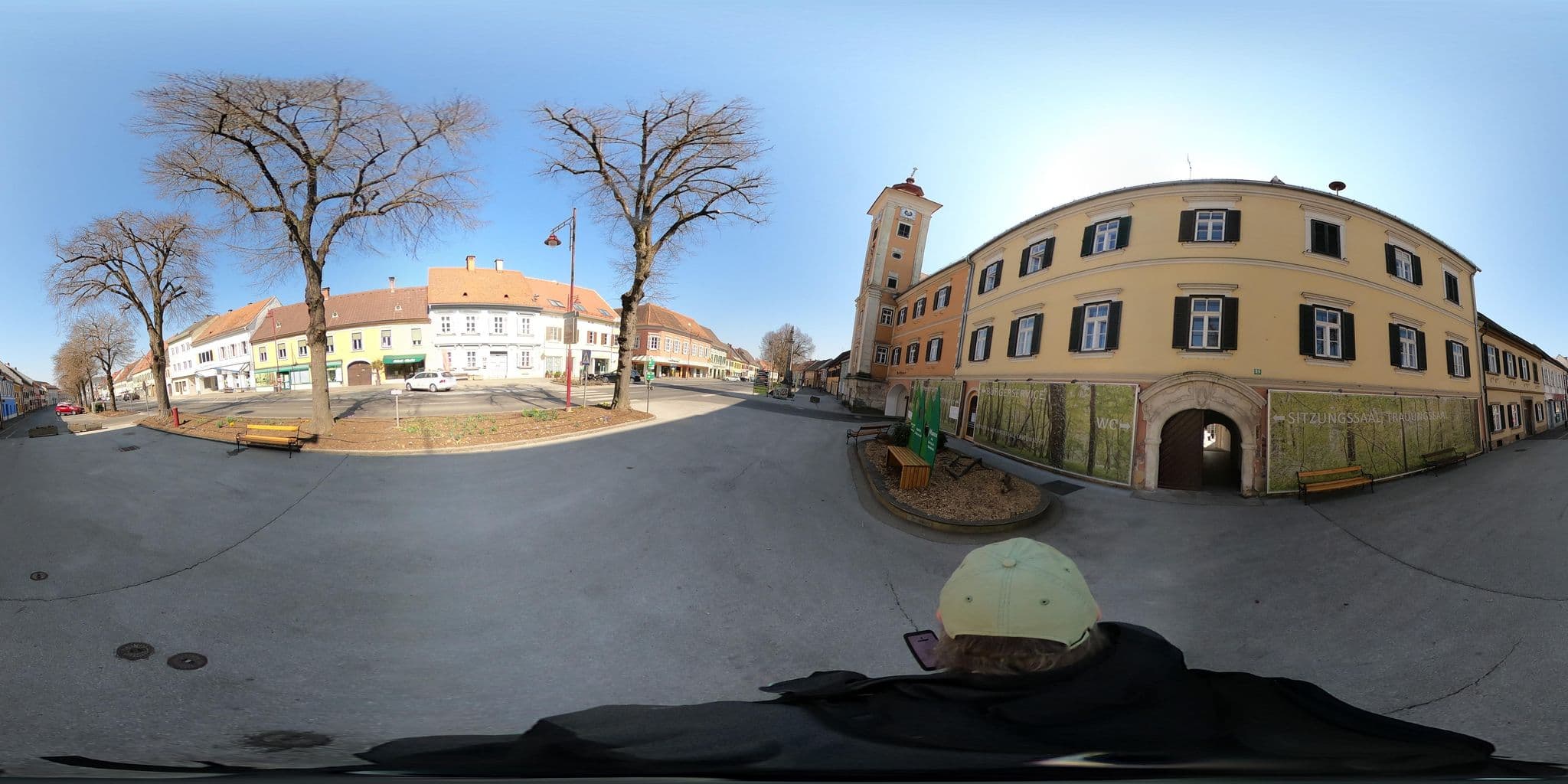 Street view near Jugend- und Radlerherberge Mureck, Mureck — © aceini (CC BY-SA · Mapillary)