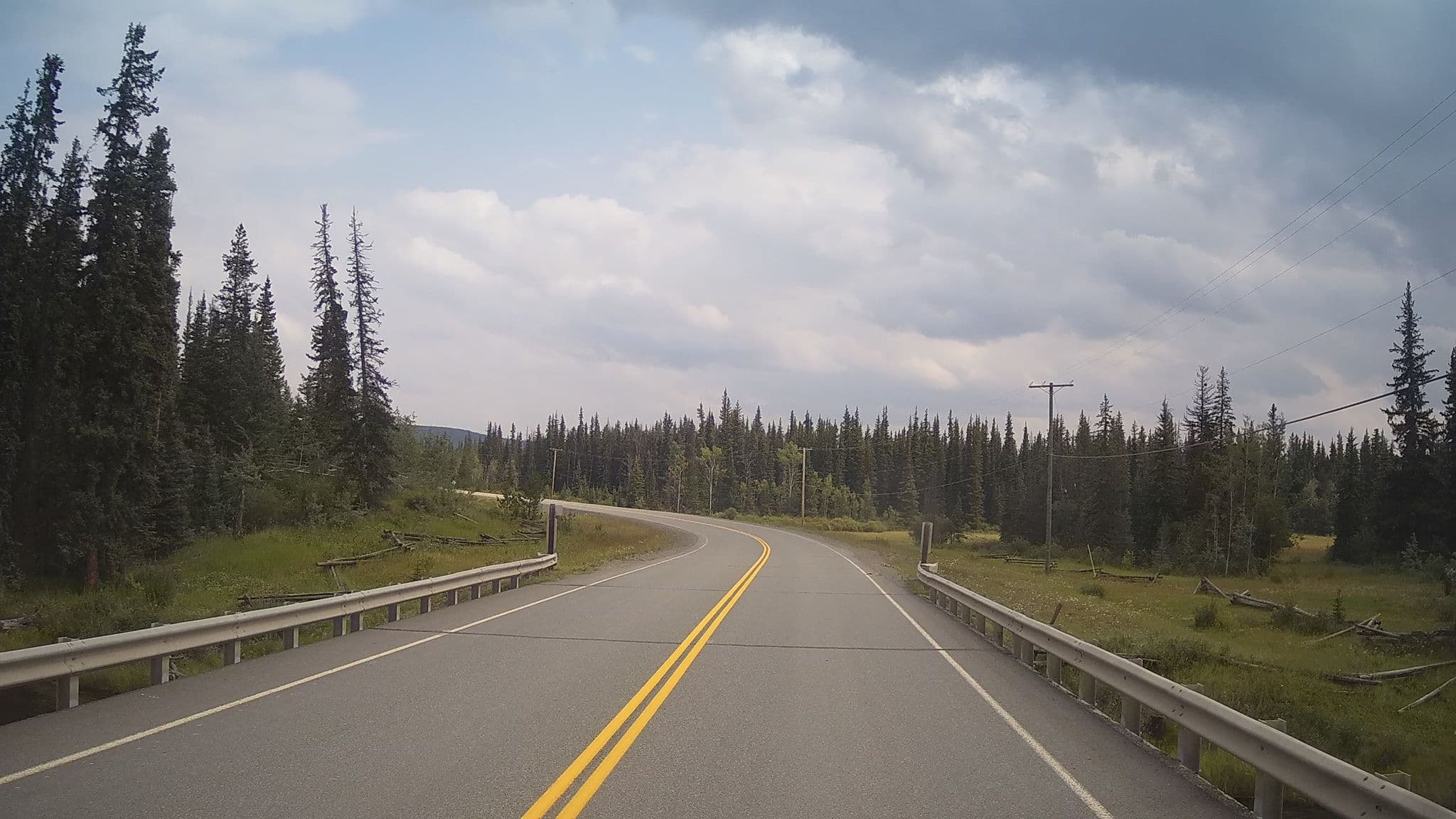 Street view near Fish Trap (Dean River) Recreation Site, Anahim Lake — © rps333 (CC BY-SA · Mapillary)