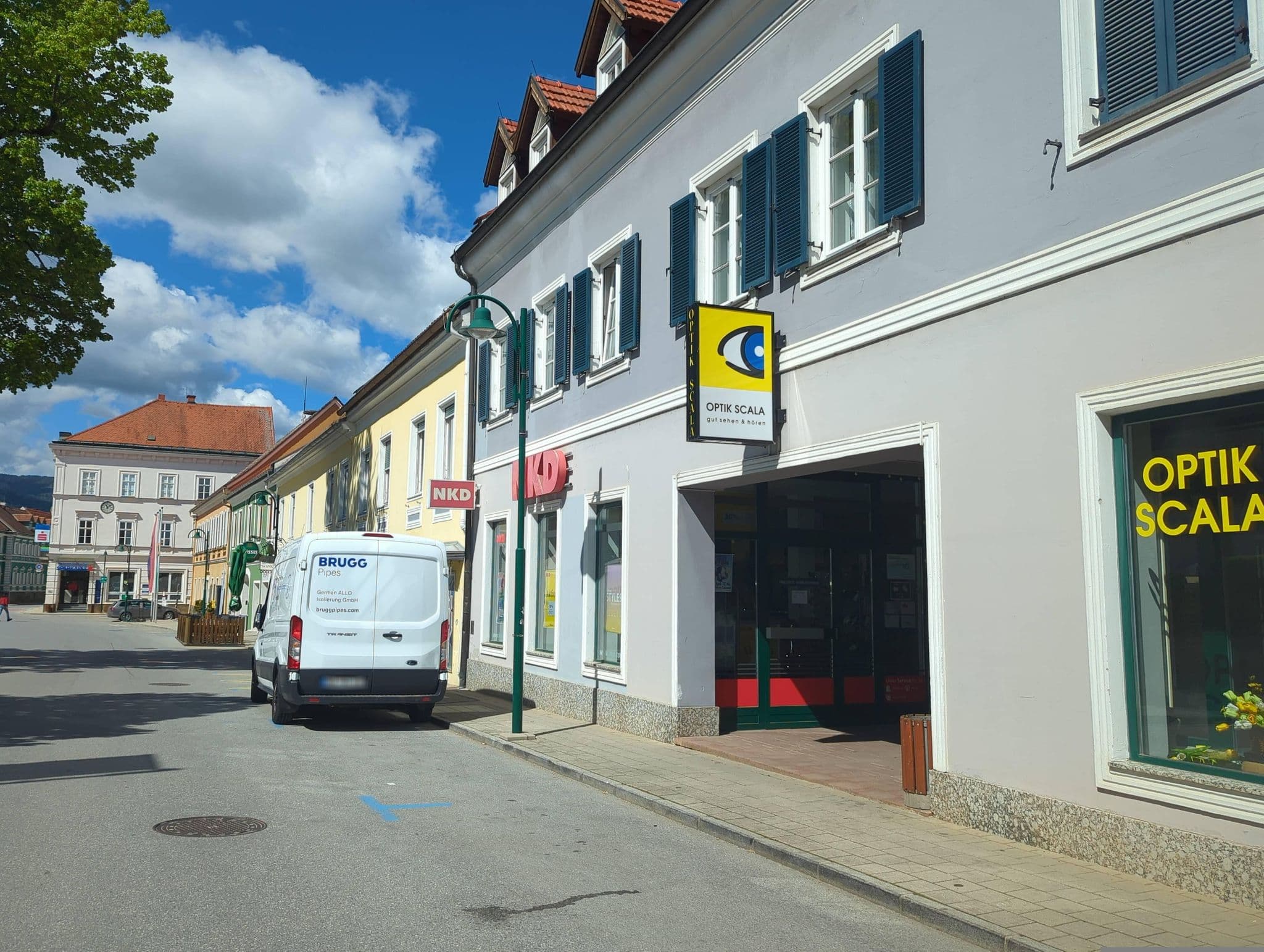 Street view near Gasthaus Drei Eiben, Eibiswald — © djpixel (CC BY-SA · Mapillary)