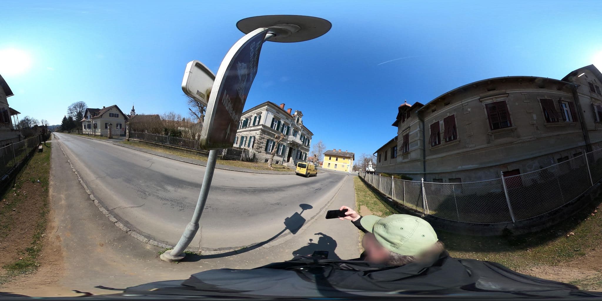 Street view near Gästezimmer- u wohnungen Posch, Mureck — © aceini (CC BY-SA · Mapillary)