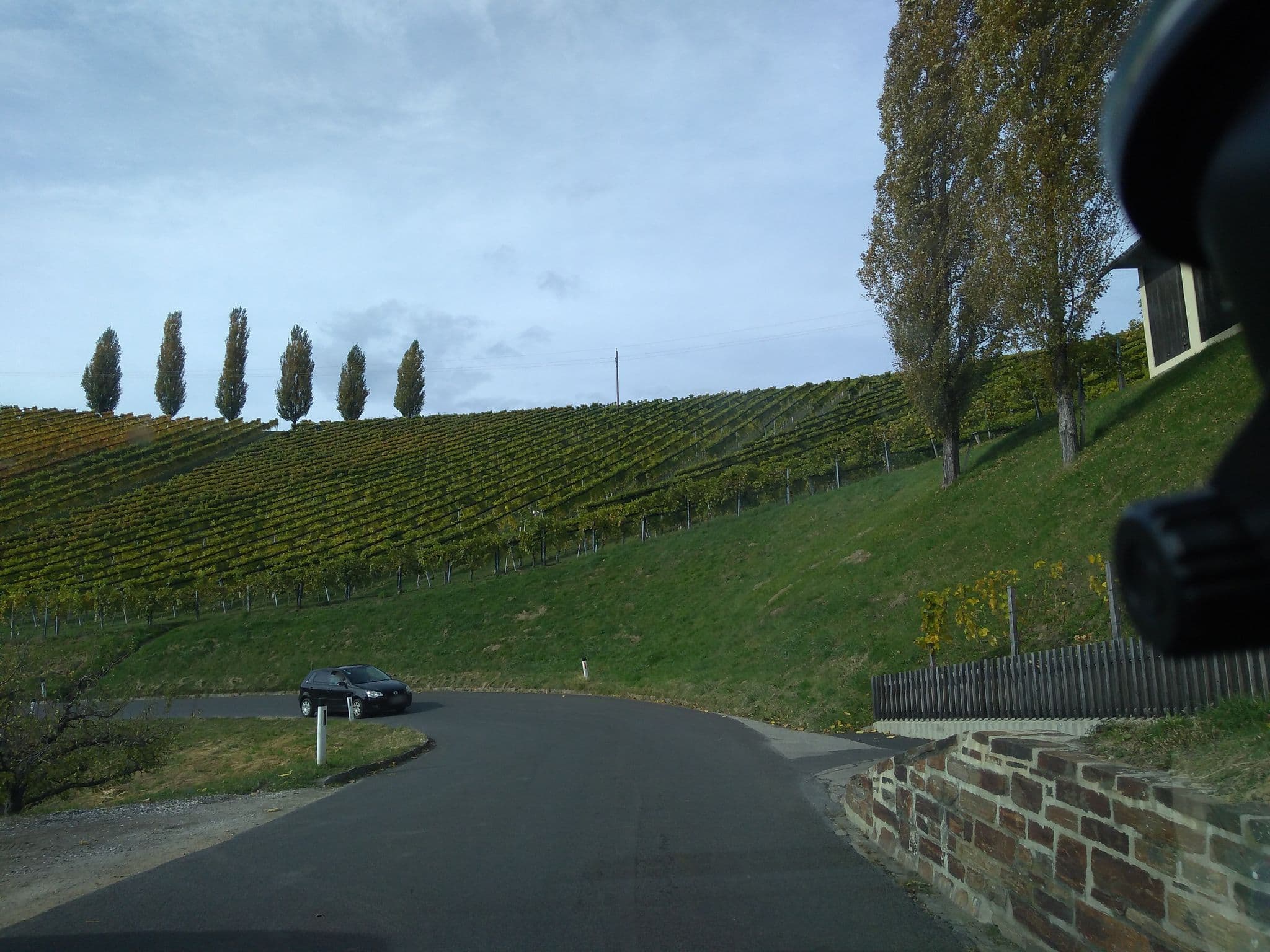 Street view near Weingut Tschermonegg, Gamlitz — © clemdoc (CC BY-SA · Mapillary)