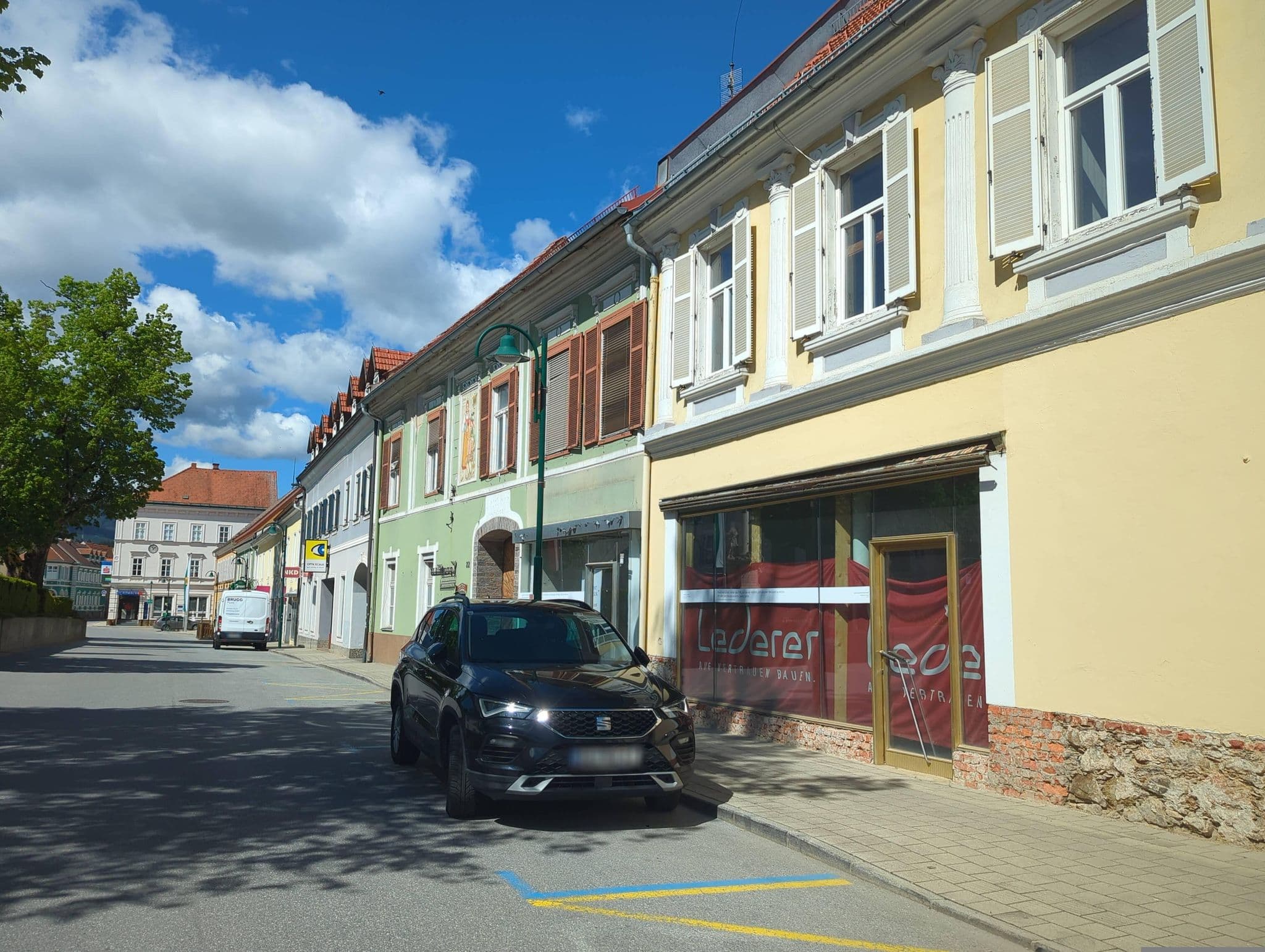 Street view near Gasthaus Felsenkeller Josef Pucher, Eibiswald — © djpixel (CC BY-SA · Mapillary)