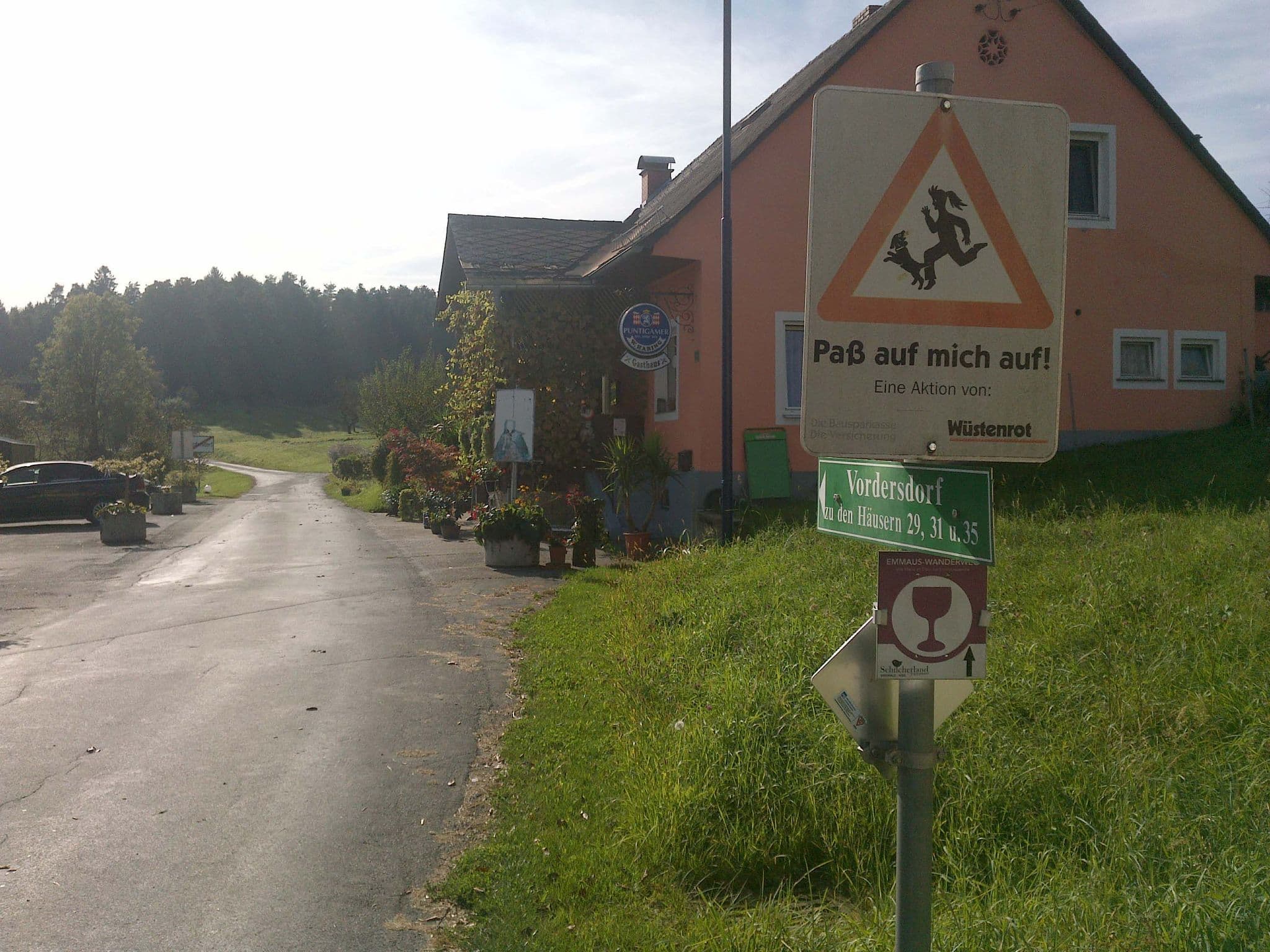 Street view near Gasthaus Haring, Eibiswald — © rogrue (CC BY-SA · Mapillary)