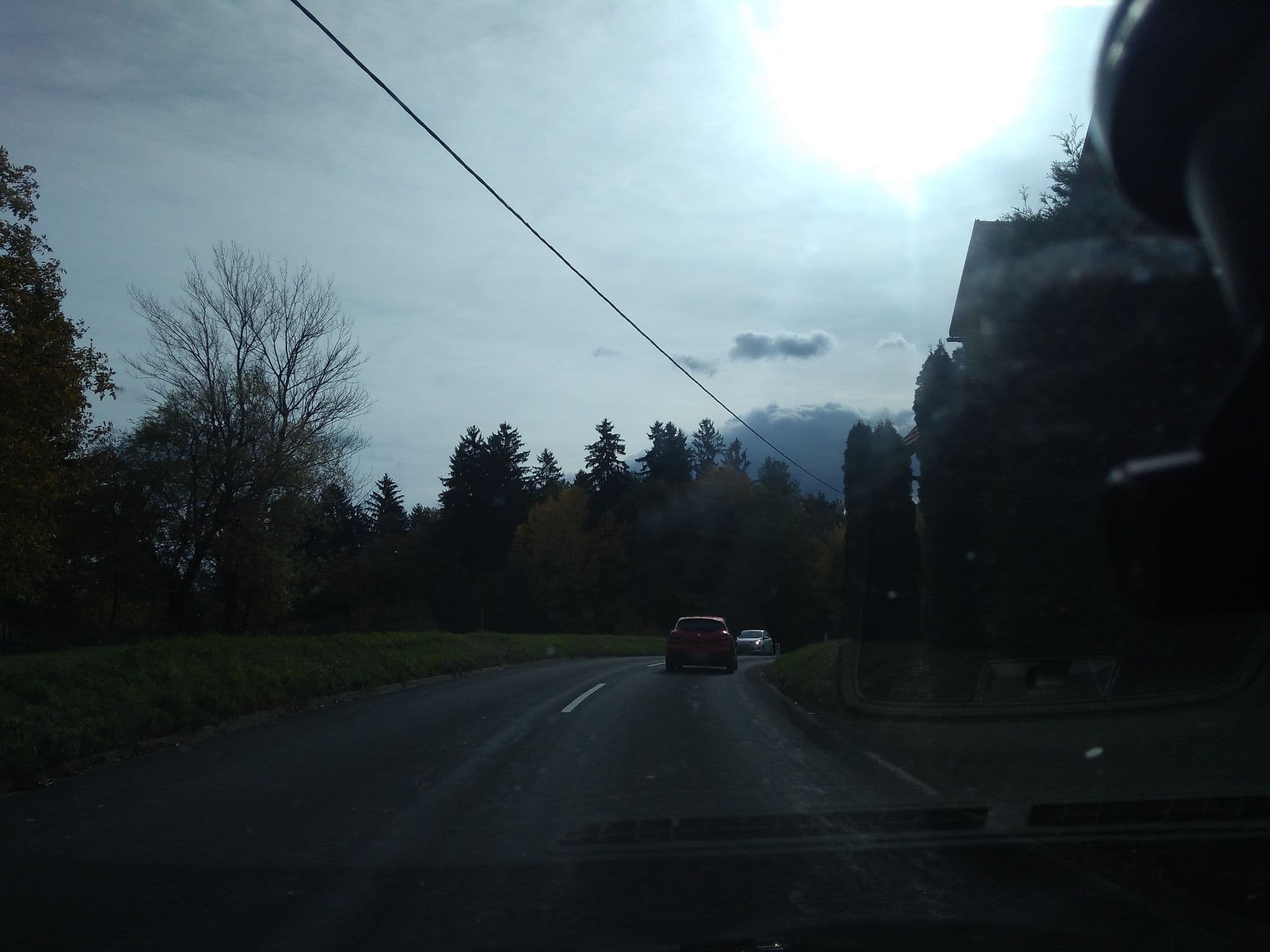 Street view near Hotelbetrieb Schweiger GmbH, Gamlitz — © clemdoc (CC BY-SA · Mapillary)