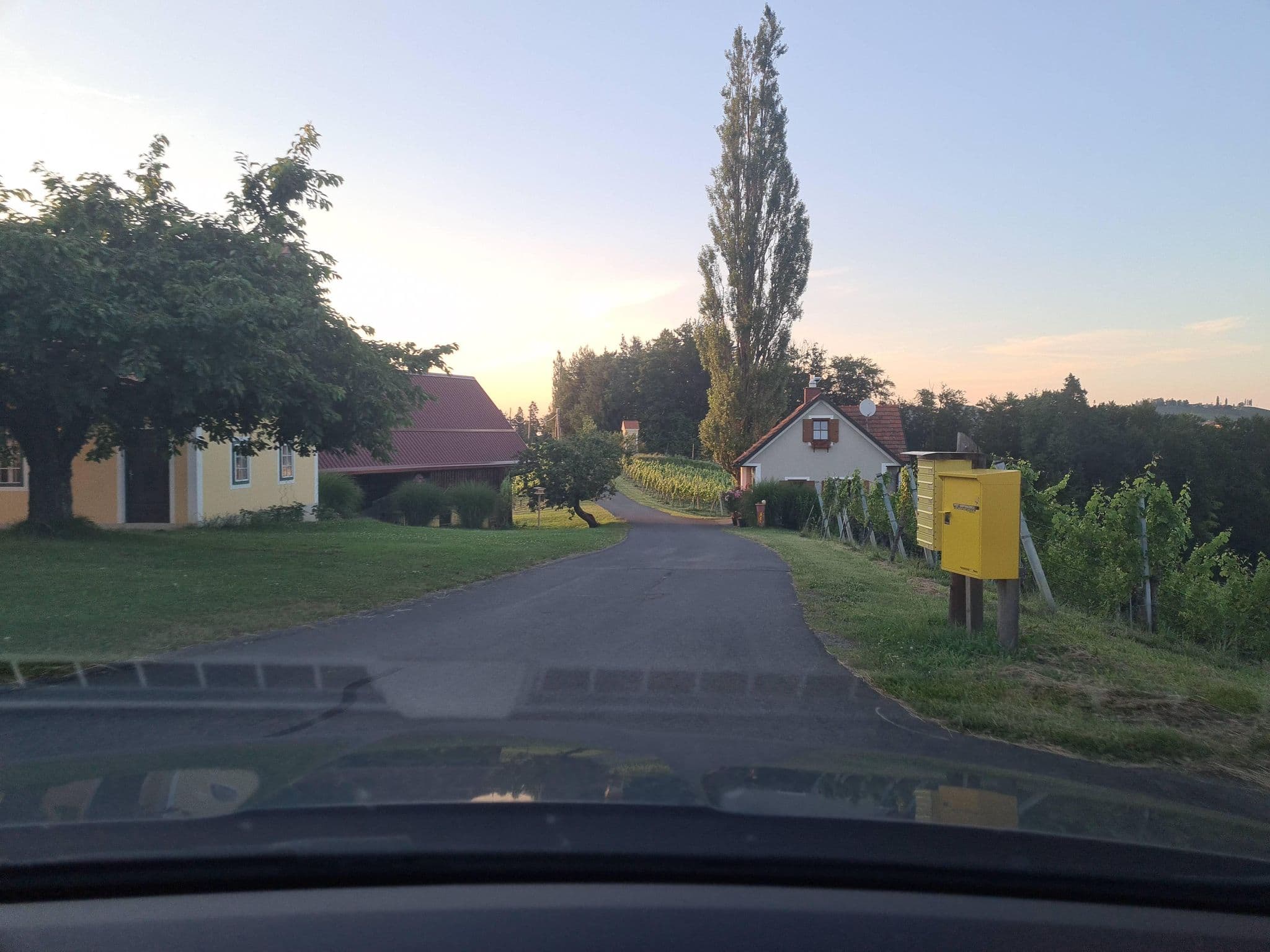 Street view near Winzerhaus, Gamlitz — © schermy_at (CC BY-SA · Mapillary)