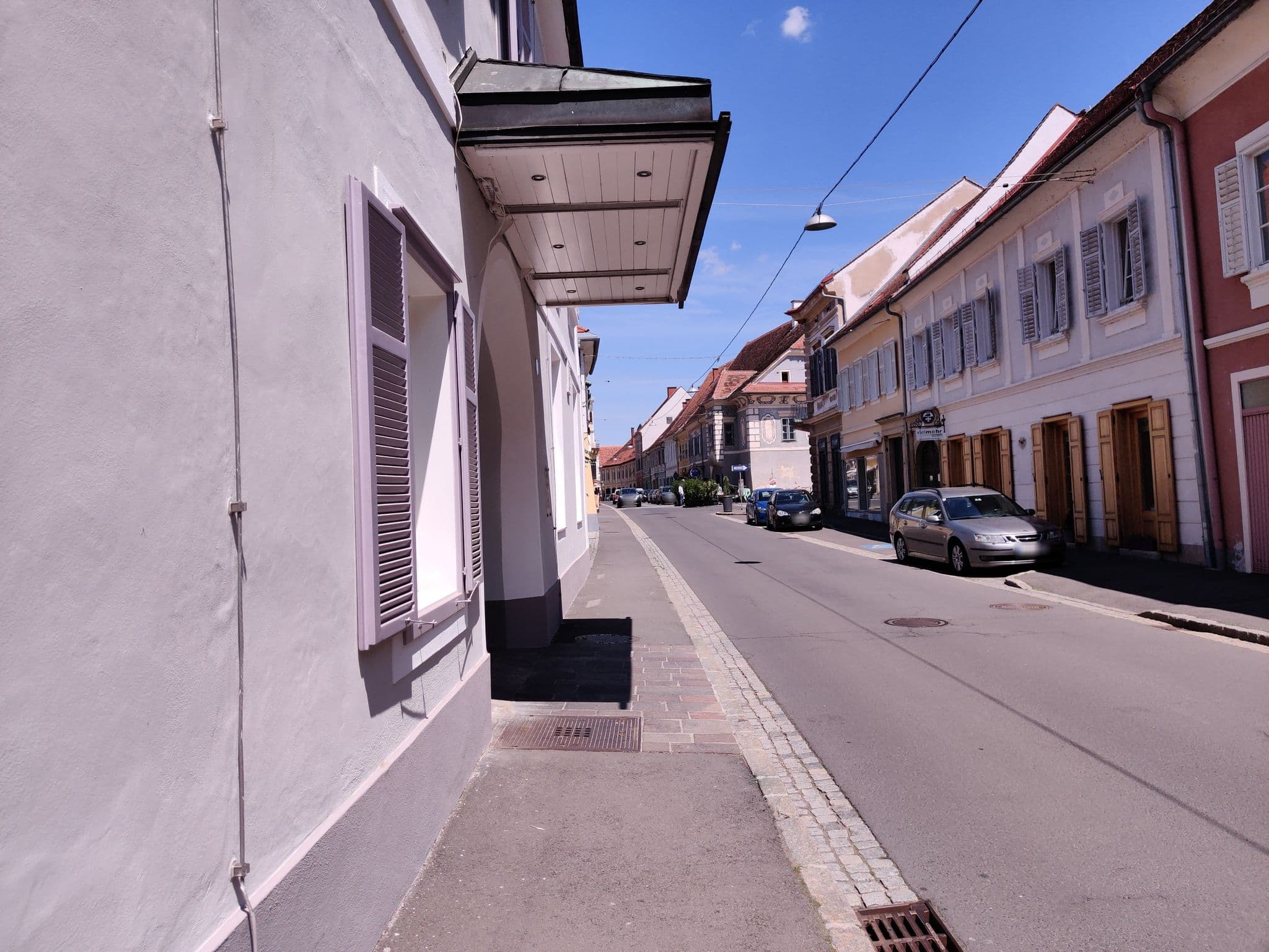 Street view near Sommer GmbH & Co., Bad Radkersburg — © aceini (CC BY-SA · Mapillary)