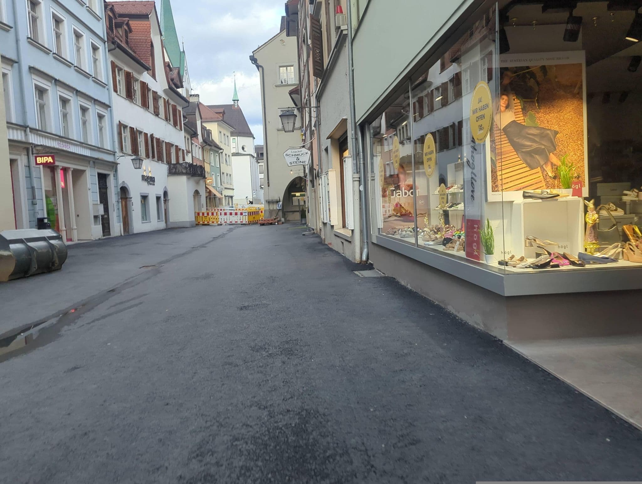 Street view near Montforthaus Feldkirch, Feldkirch — © Wordverbot (CC BY-SA · Mapillary)