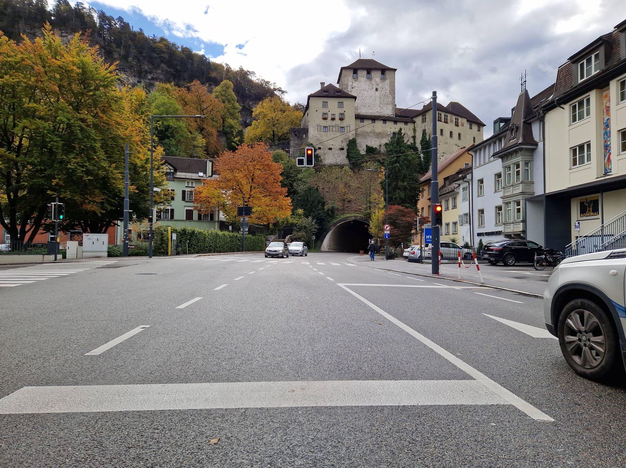 Street view near PST Hotelmanagement GmbH, Feldkirch — © mcliquid (CC BY-SA · Mapillary)