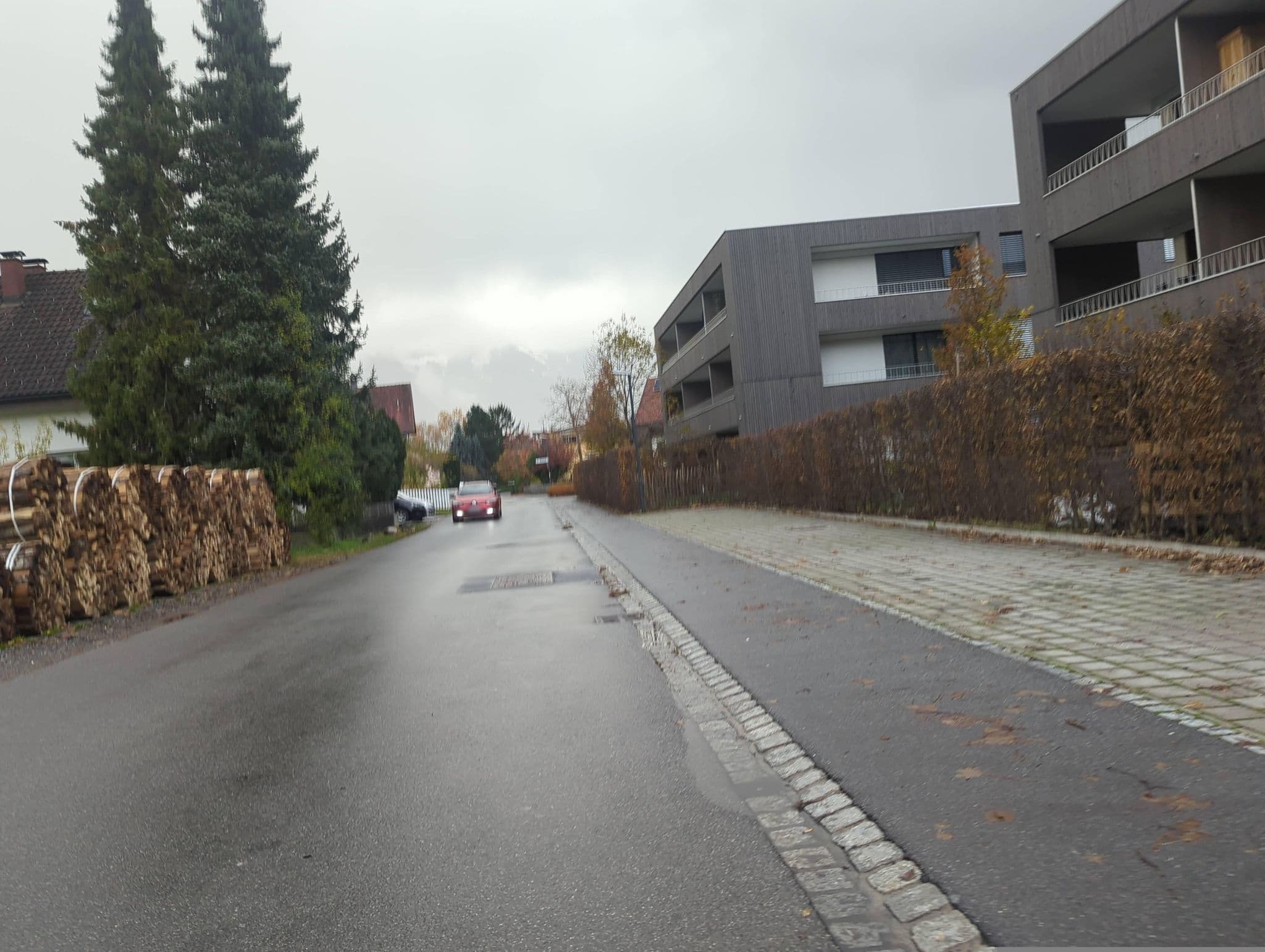 Street view near Hotel Büchel, Feldkirch — © Wordverbot (CC BY-SA · Mapillary)
