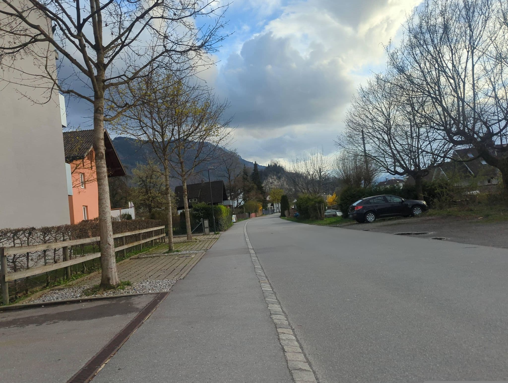 Street view near Gasthaus Traube, Feldkirch — © Wordverbot (CC BY-SA · Mapillary)