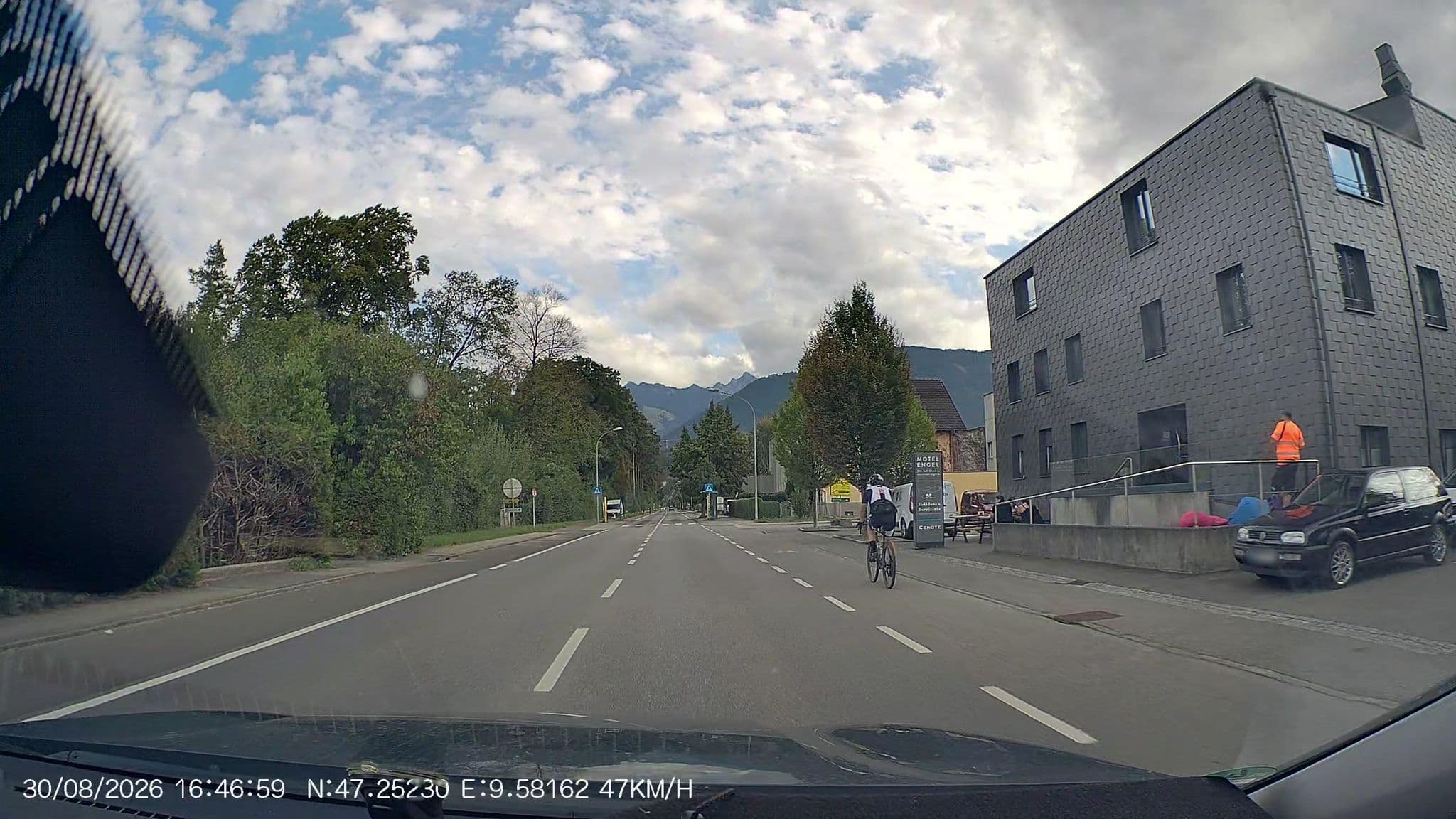 Street view near Hotel Engel, Feldkirch — © AR88 (CC BY-SA · Mapillary)