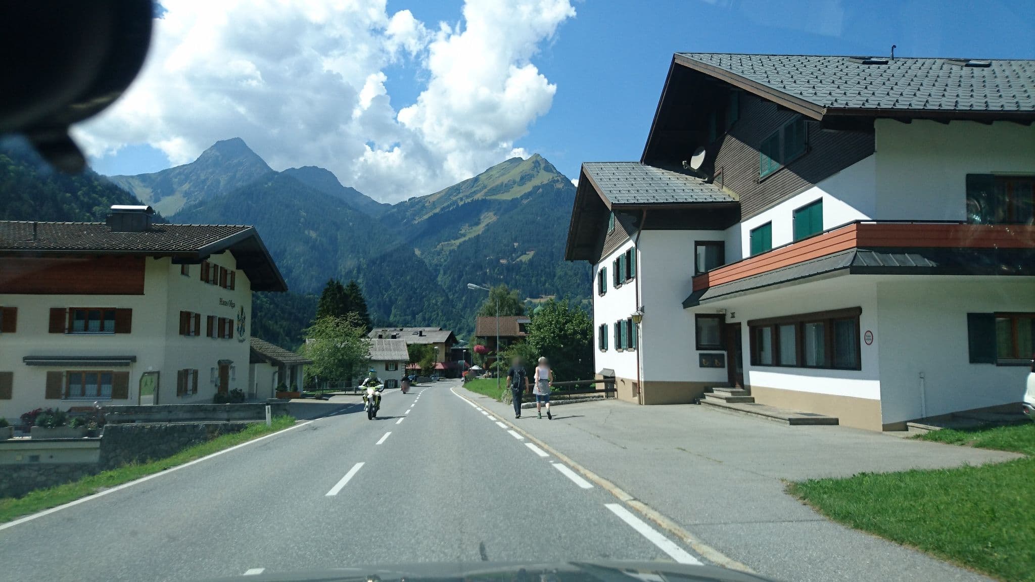Street view near Haus Olga, Sankt Gallenkirch — © voschix (CC BY-SA · Mapillary)