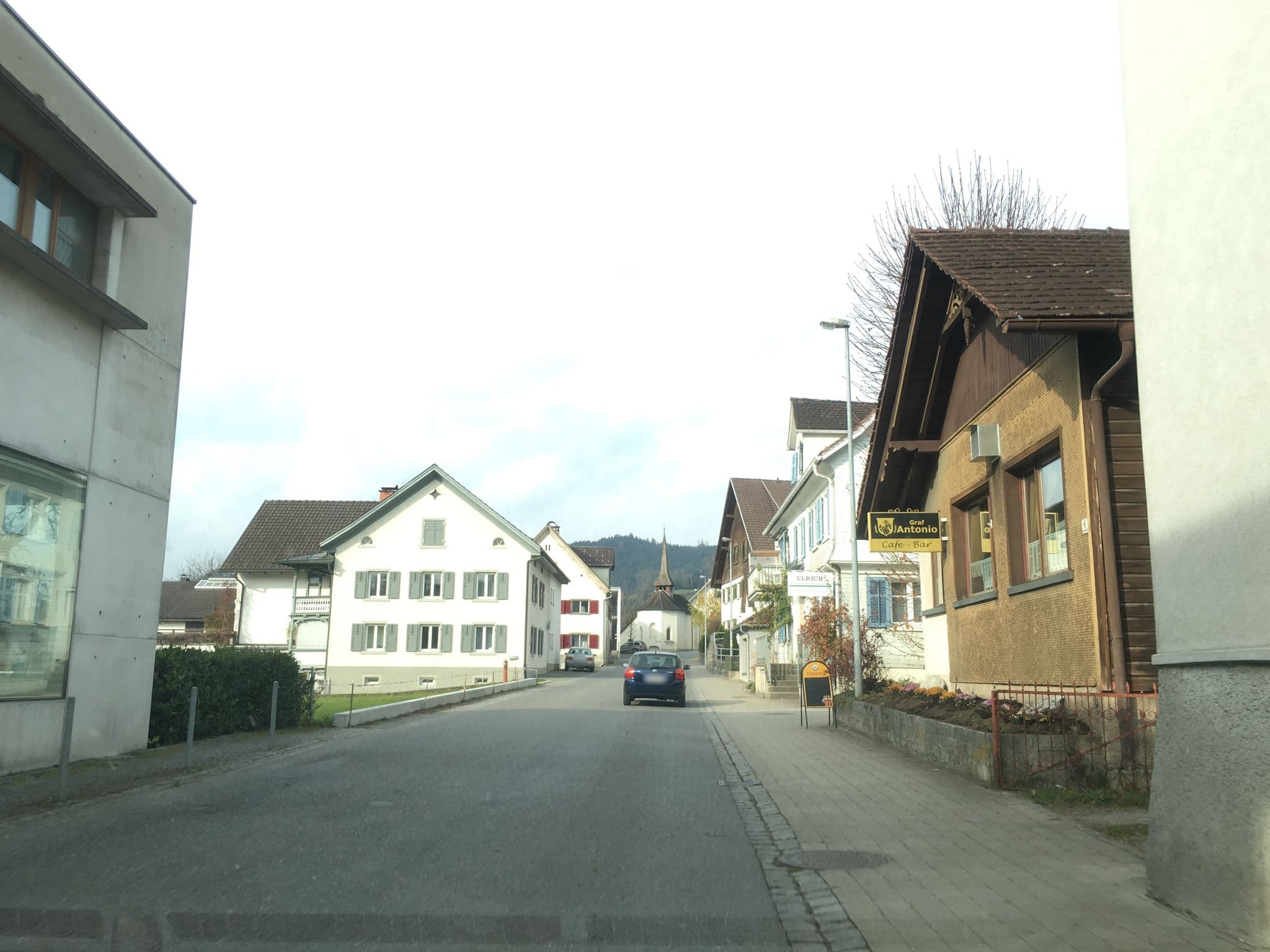 Street view near Gasthaus Krone, Satteins — © alferic (CC BY-SA · Mapillary)