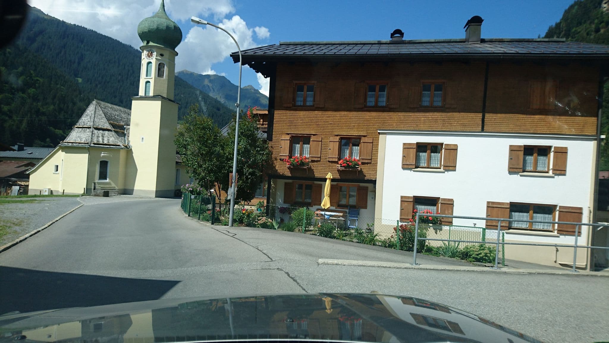 Street view near Montafonerhaus Berg-Glück, Gaschurn — © voschix (CC BY-SA · Mapillary)