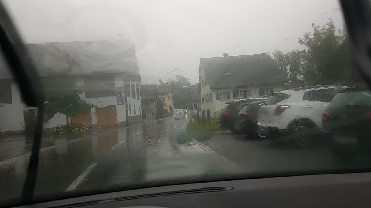 Street view near Gasthof Traube, Ausserbraz — © mik007 (CC BY-SA · Mapillary)