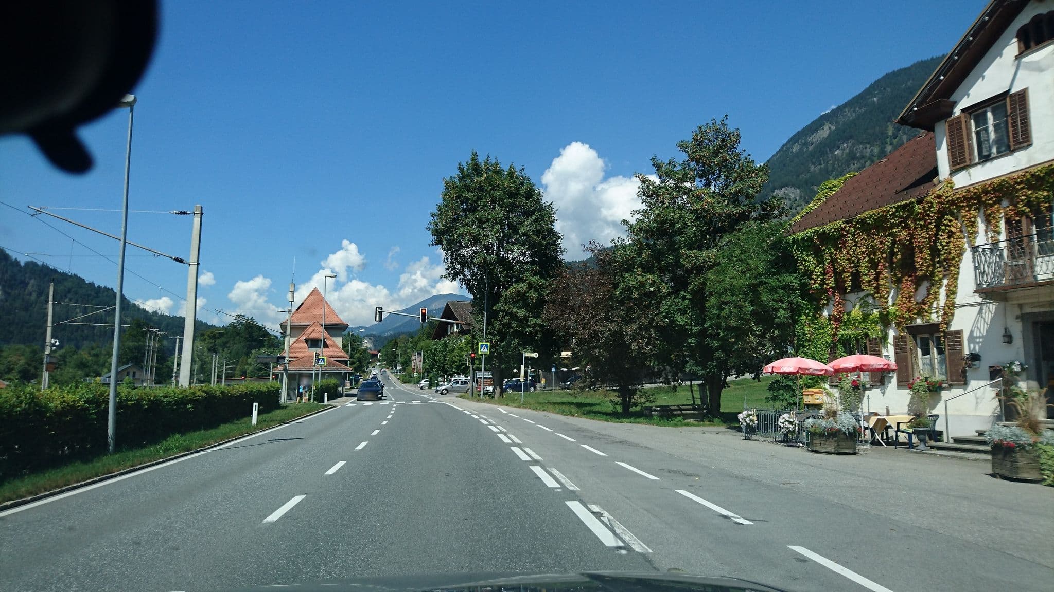 Street view near Gasthof Post, Vandans — © voschix (CC BY-SA · Mapillary)