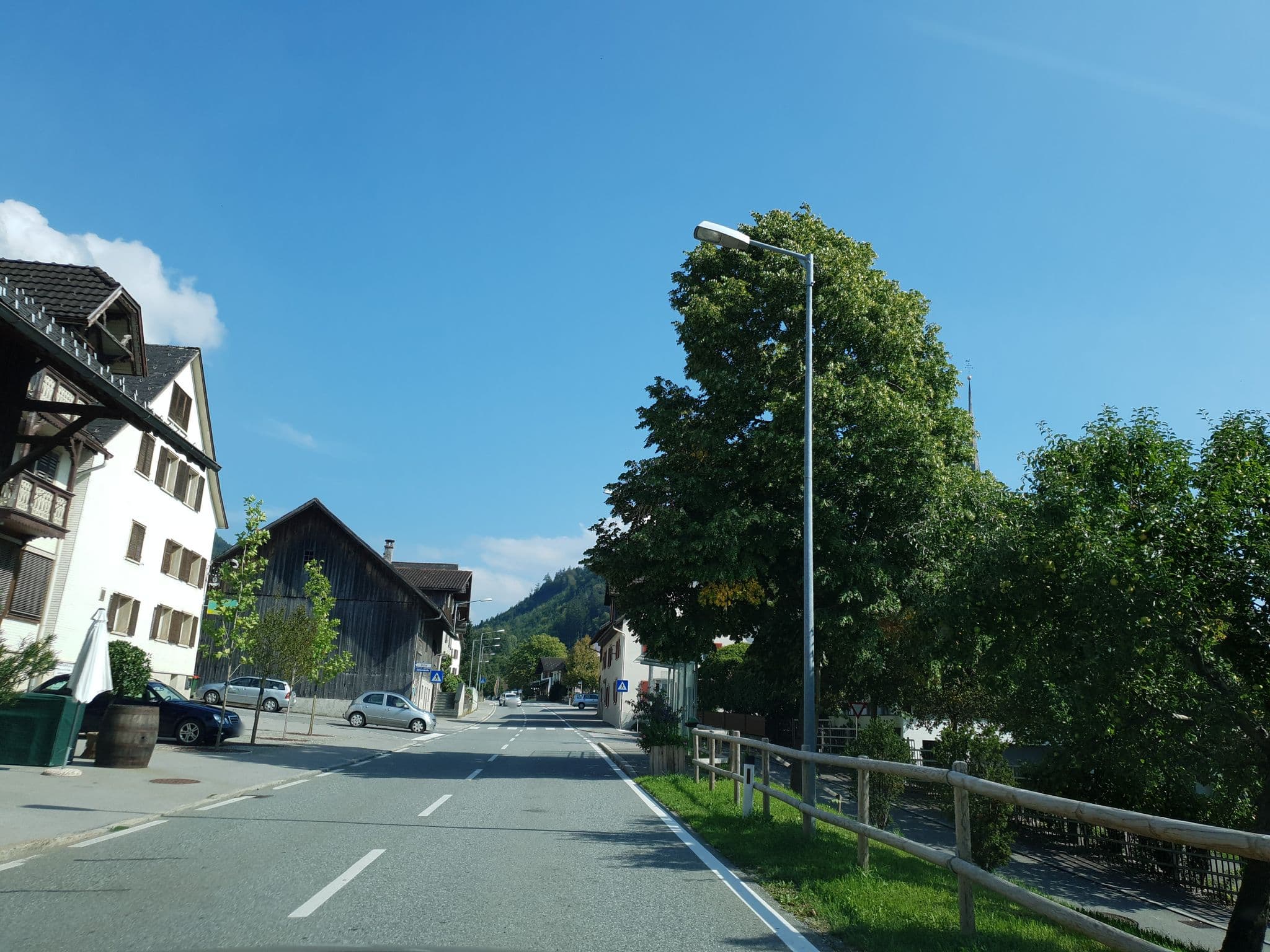 Street view near Anton Berchtel, Bludesch — © jopparn (CC BY-SA · Mapillary)