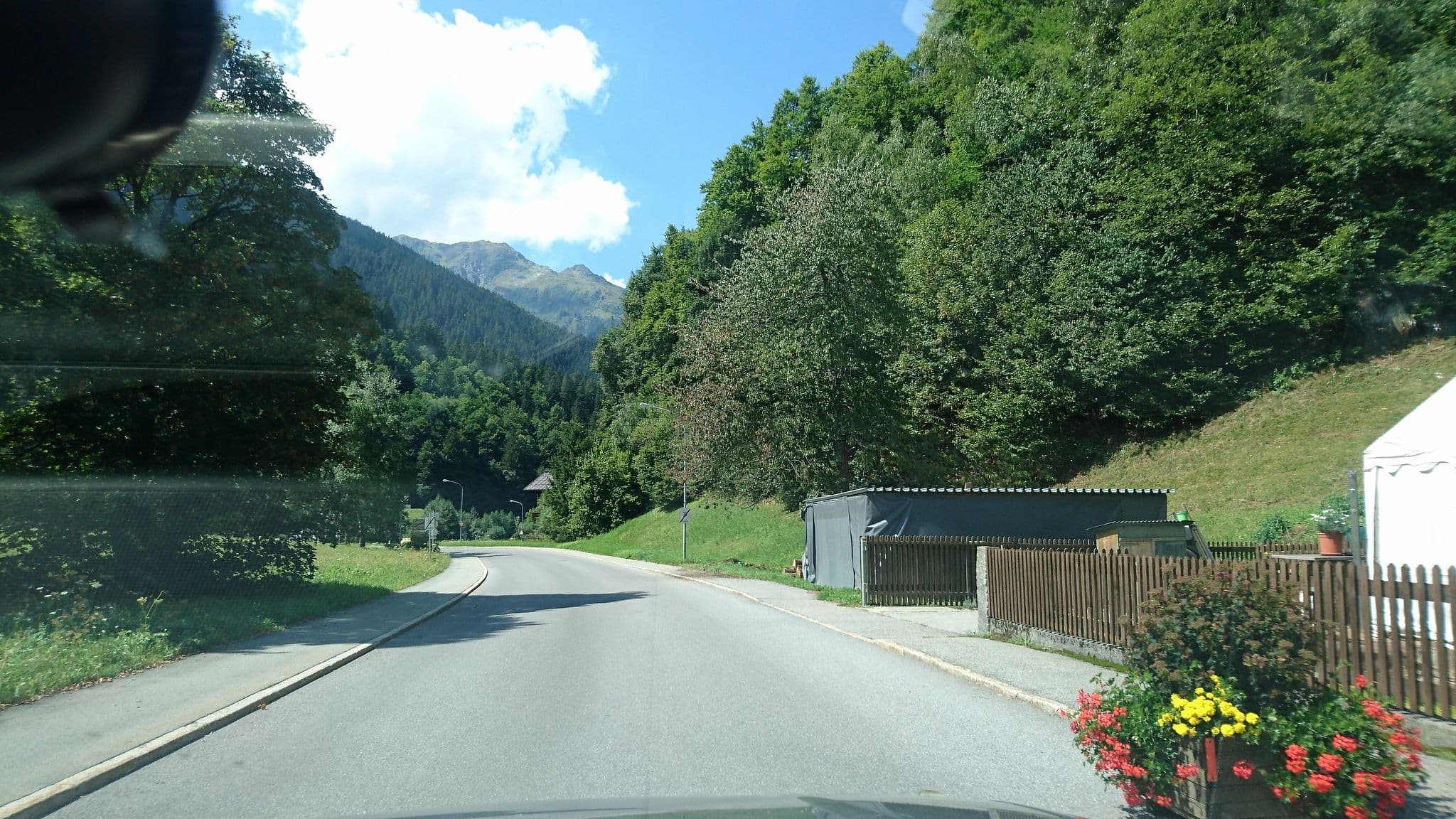 Street view near Alte Post, Gaschurn — © voschix (CC BY-SA · Mapillary)