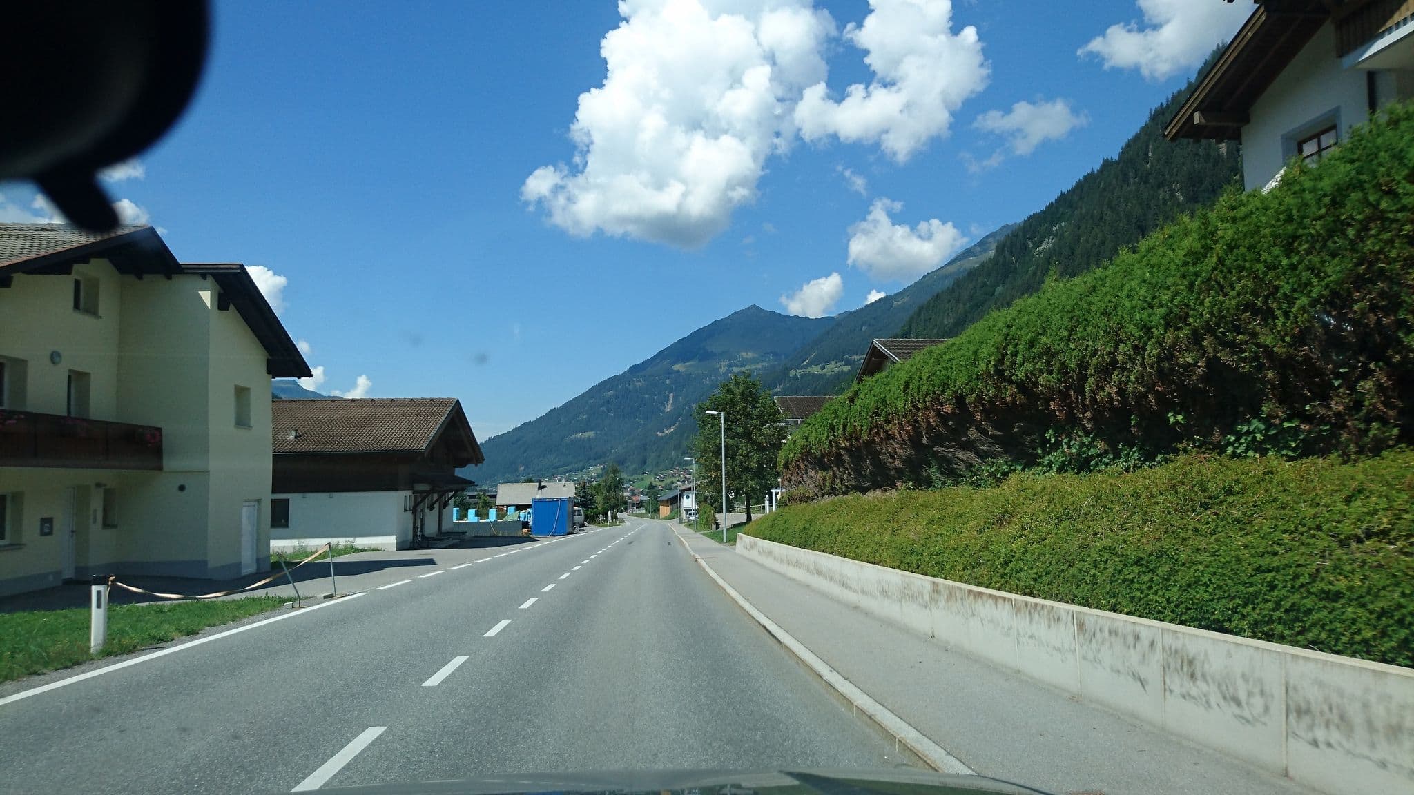 Street view near holiday apartments, Gaschurn — © voschix (CC BY-SA · Mapillary)