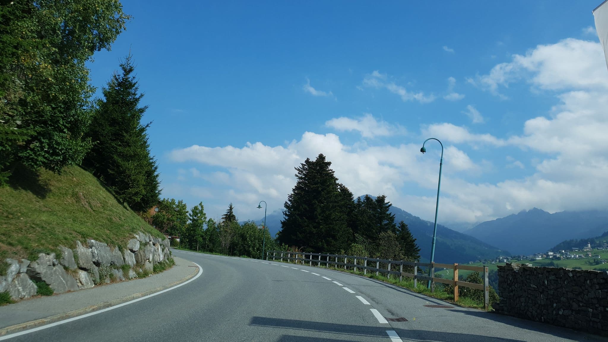 Street view near Gasthaus Pension Traube Bruno Summer, Ludesch — © jopparn (CC BY-SA · Mapillary)