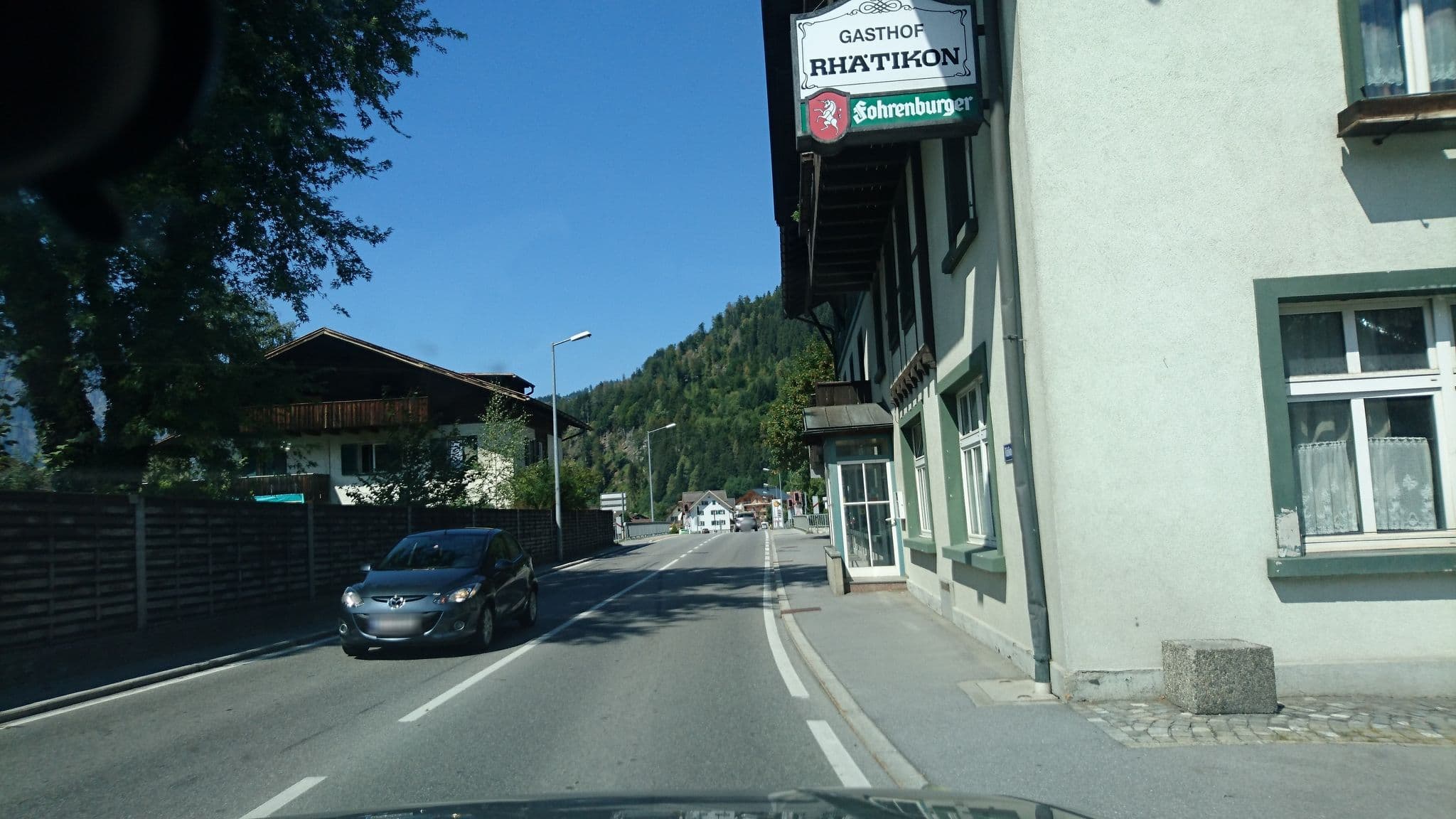 Street view near Traugott Zint, Tschagguns — © voschix (CC BY-SA · Mapillary)