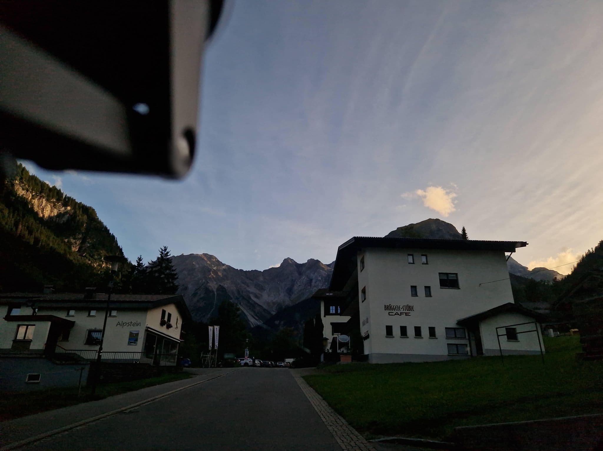 Street view near Madrisa Pension, Bürs — © mcliquid (CC BY-SA · Mapillary)