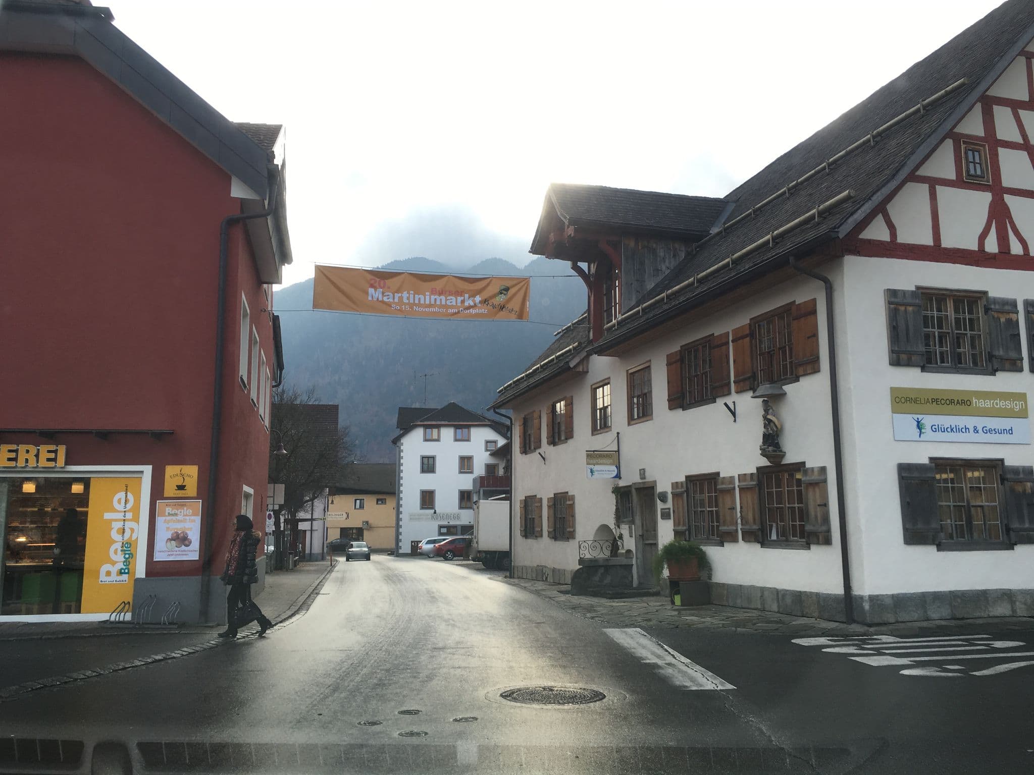 Street view near Pension Adler, Bürs — © alferic (CC BY-SA · Mapillary)