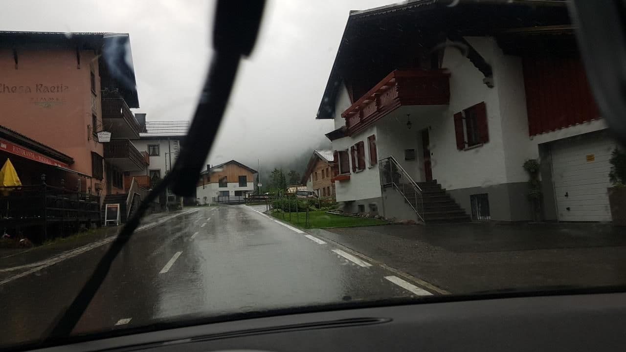Street view near R. Kurzamann GmbH, Lech — © mik007 (CC BY-SA · Mapillary)