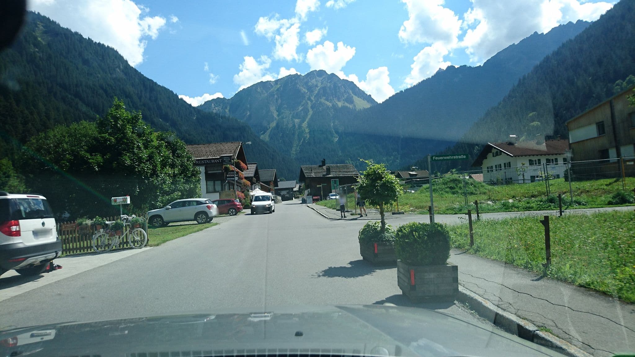 Street view near Haus Berta, Partenen - Ferienwohnungen im Montafon, Gaschurn — © voschix (CC BY-SA · Mapillary)