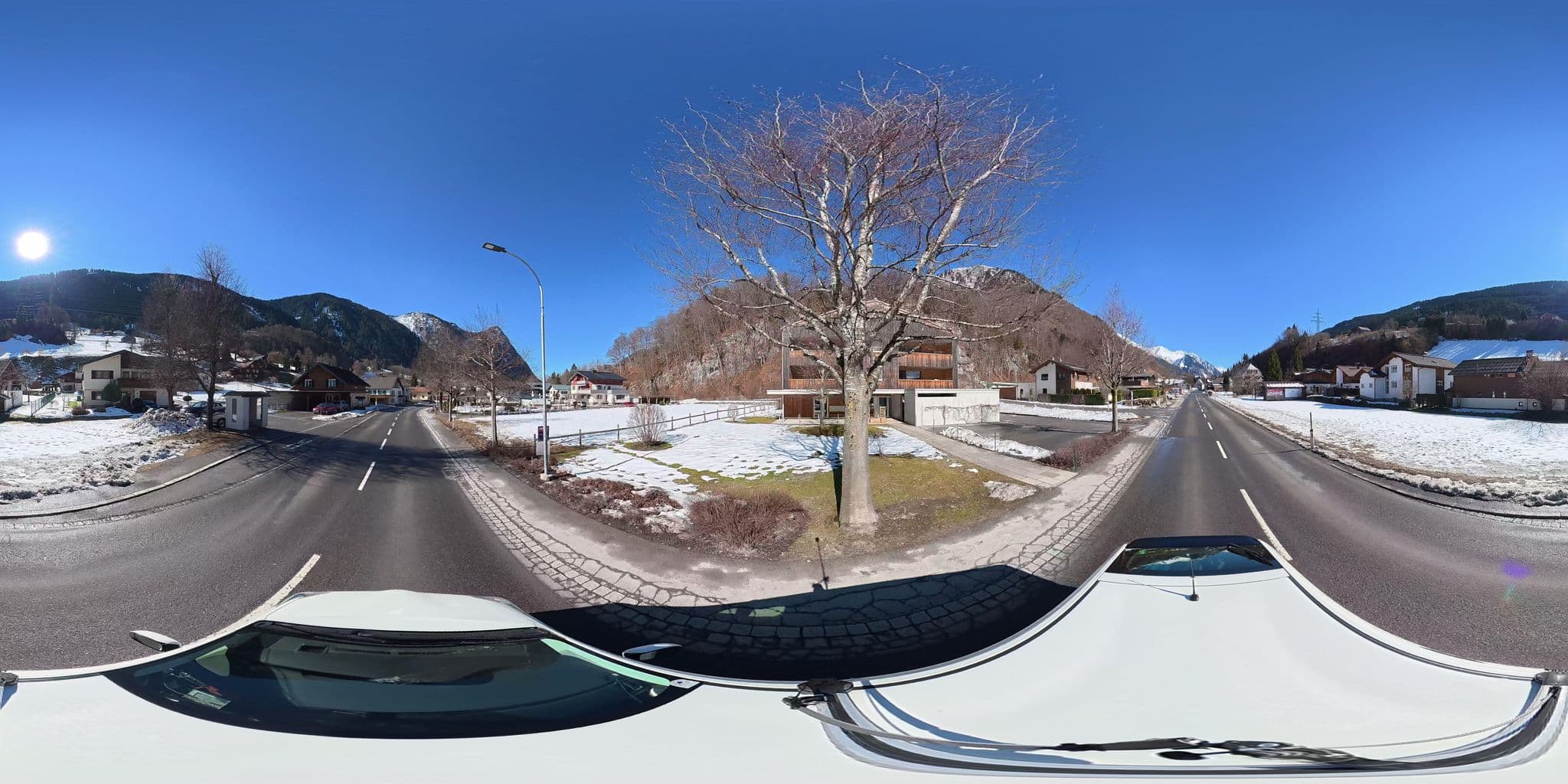 Street view near Apartments Klostertal, Bartholomäberg — © osmplus_org (CC BY-SA · Mapillary)