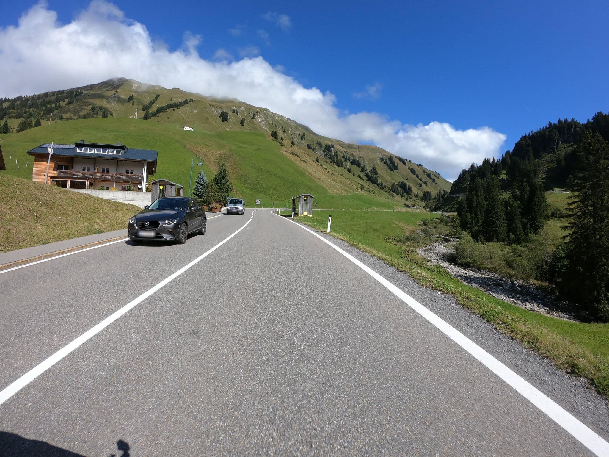 Street view near Haus Moosmann, Lech — © joostjakob (CC BY-SA · Mapillary)