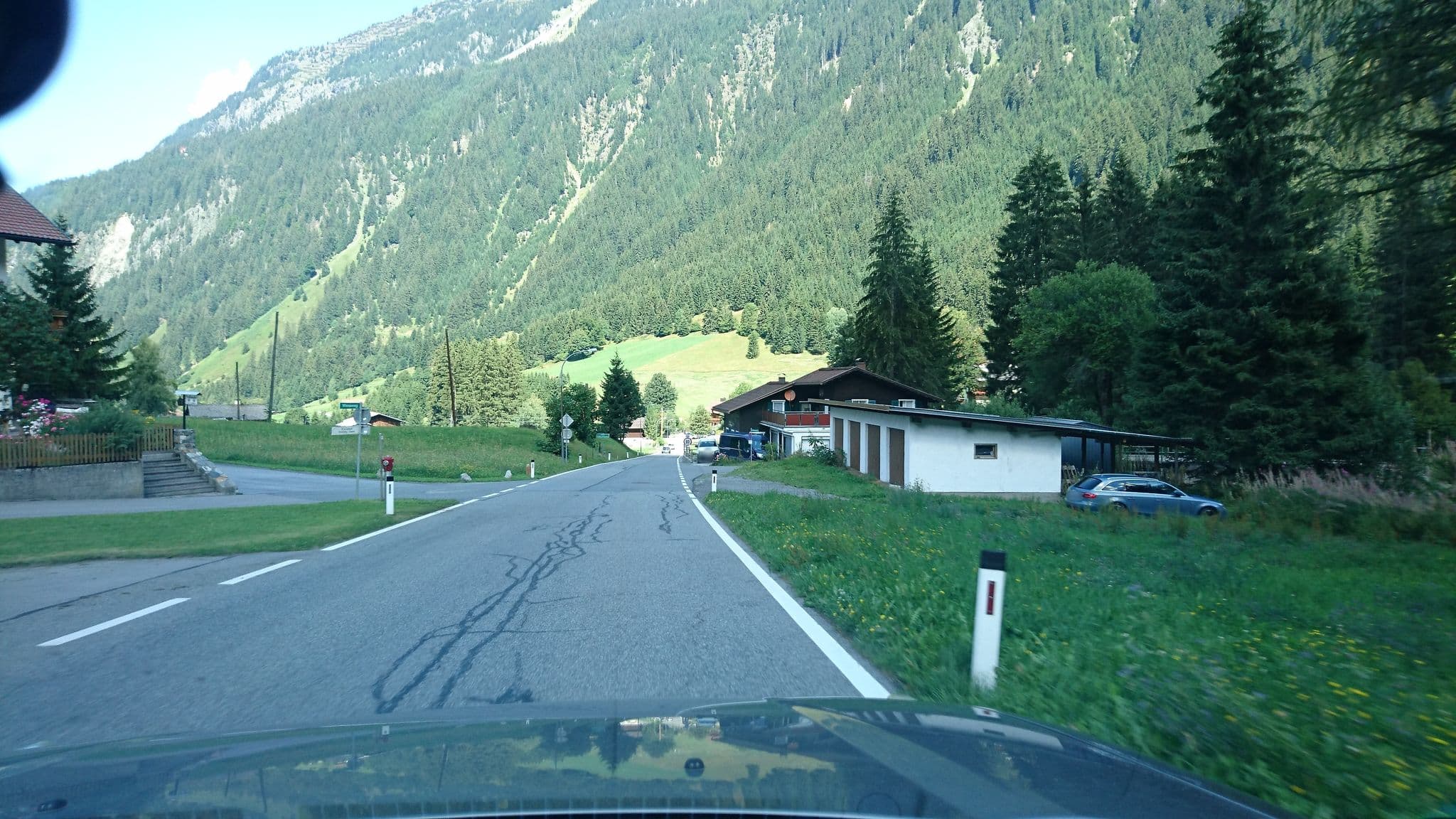 Street view near Bergheim Guflgut, Gaschurn — © voschix (CC BY-SA · Mapillary)
