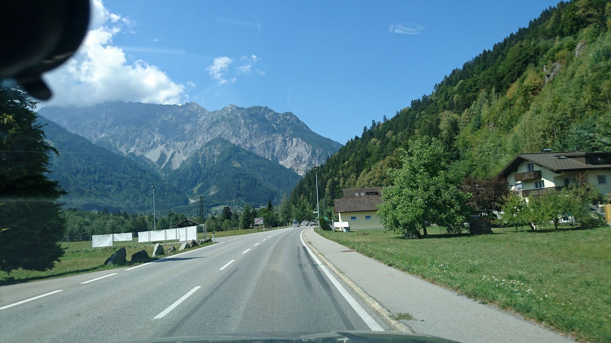 Street view near Büchel K Transportunternehmen GmbH, Vandans — © voschix (CC BY-SA · Mapillary)