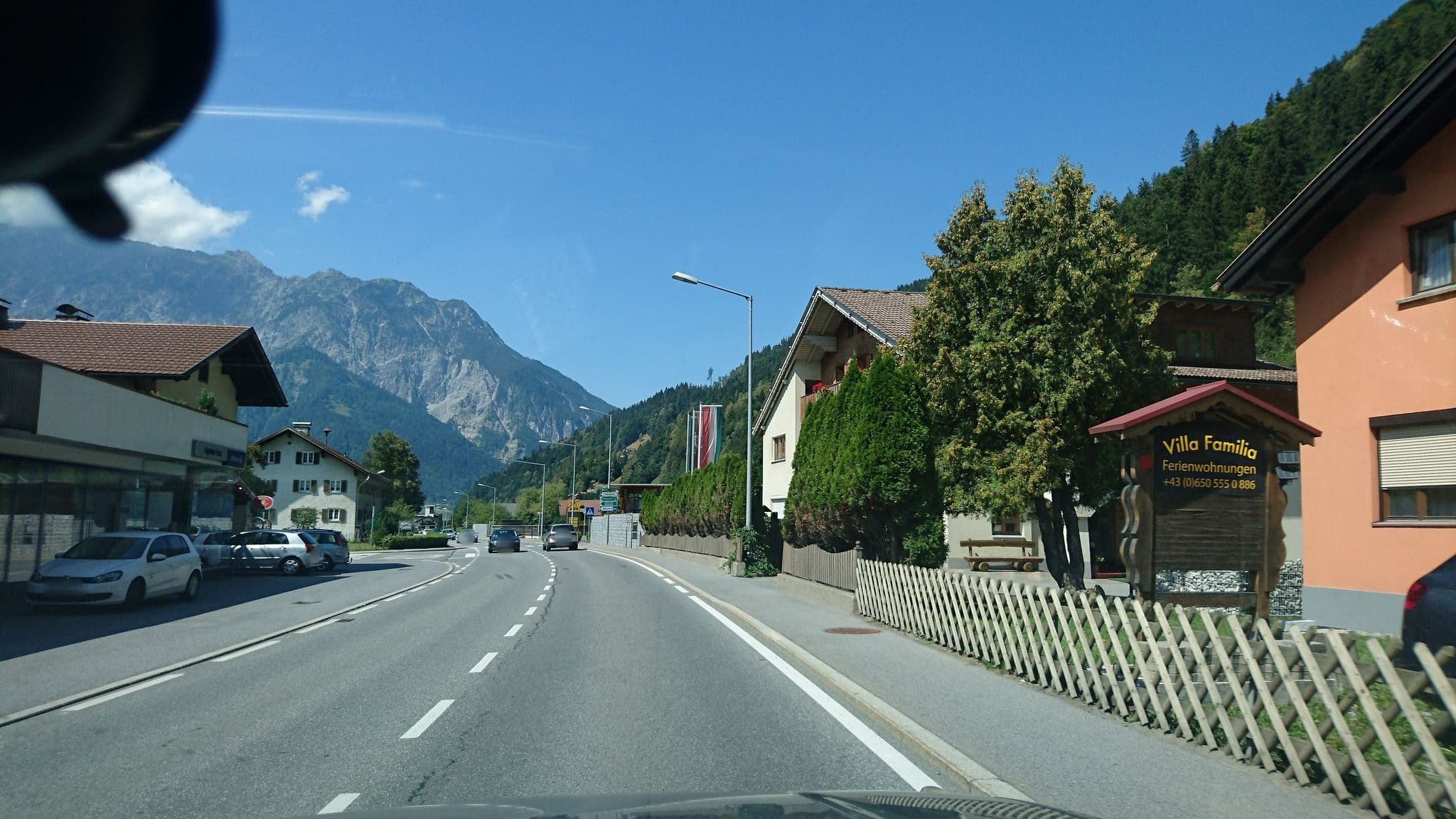 Street view near Pension Wilma, Bartholomäberg — © voschix (CC BY-SA · Mapillary)