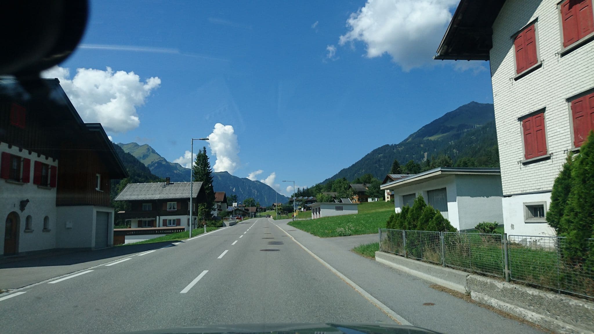 Street view near Rosemarie Boden, Sankt Gallenkirch — © voschix (CC BY-SA · Mapillary)