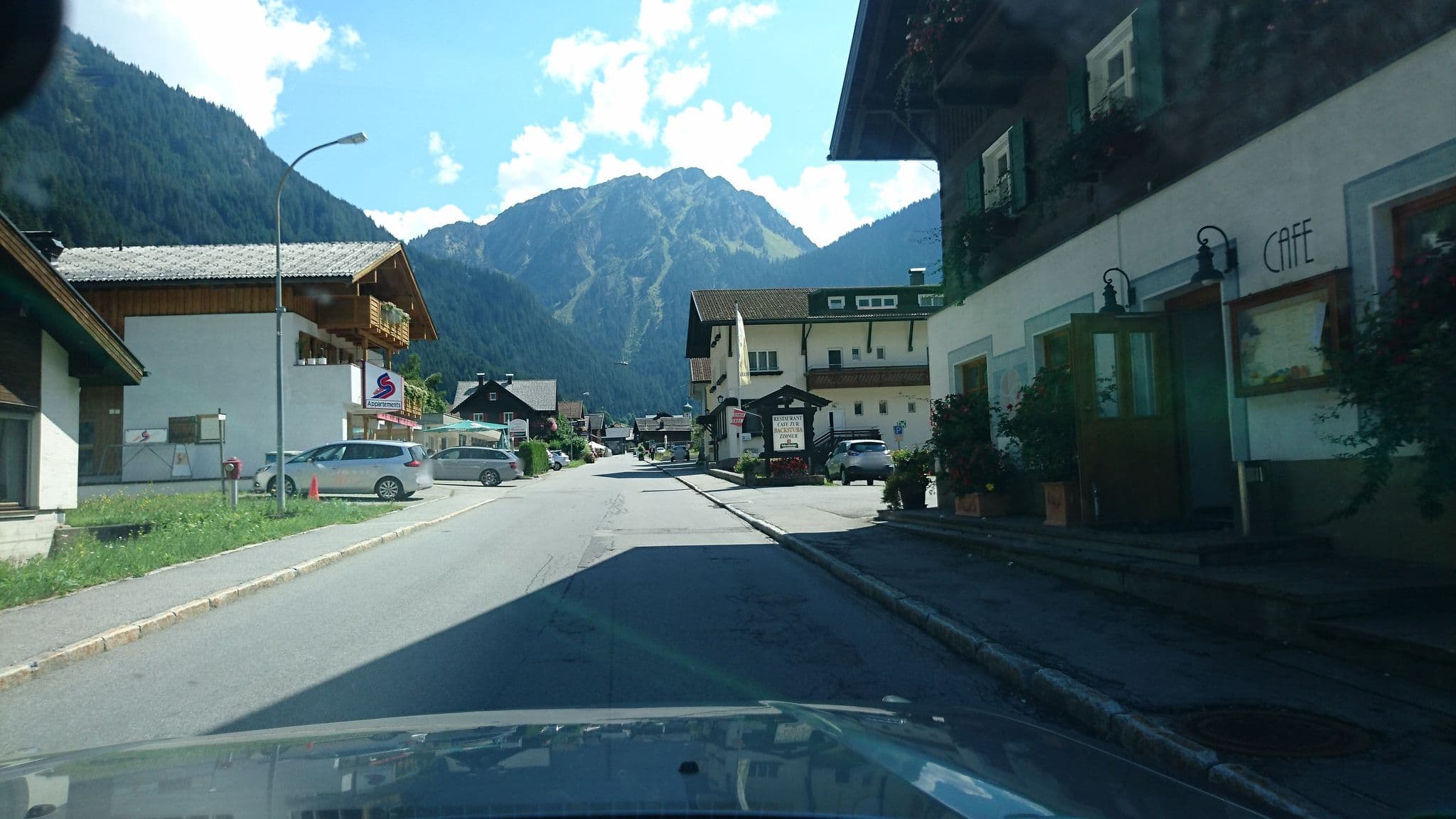 Street view near Pension Backstuba, Gaschurn — © voschix (CC BY-SA · Mapillary)
