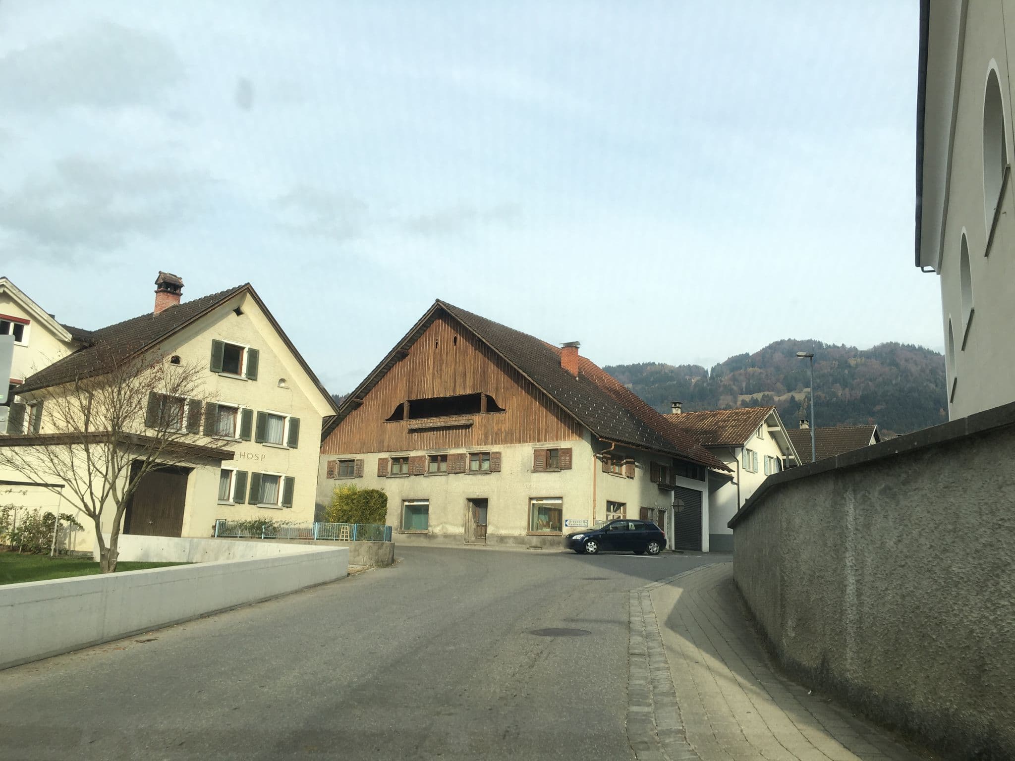 Street view near Haus Walgaublick, Satteins — © alferic (CC BY-SA · Mapillary)