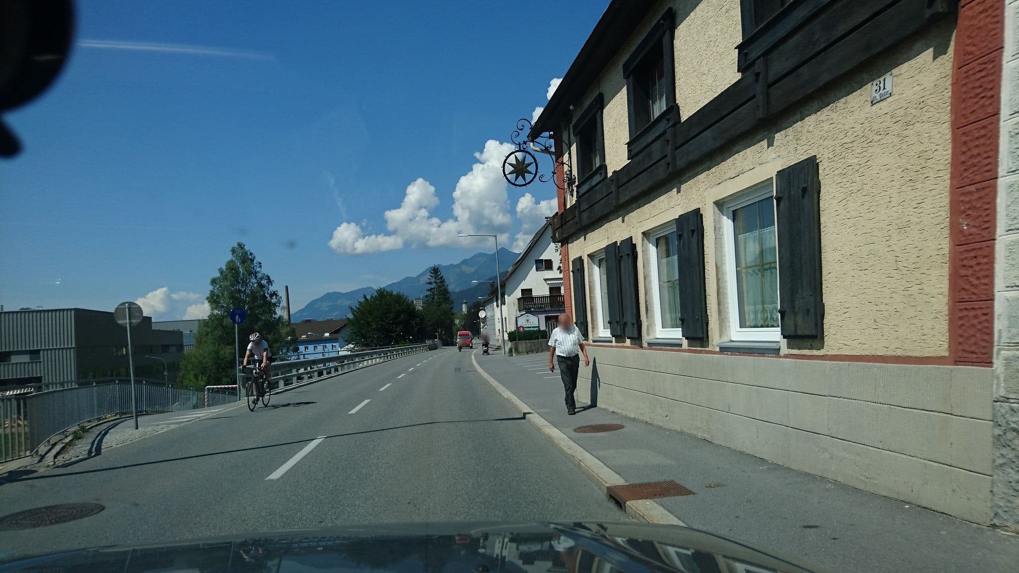 Street view near Gasthaus Stern, Bludenz — © voschix (CC BY-SA · Mapillary)