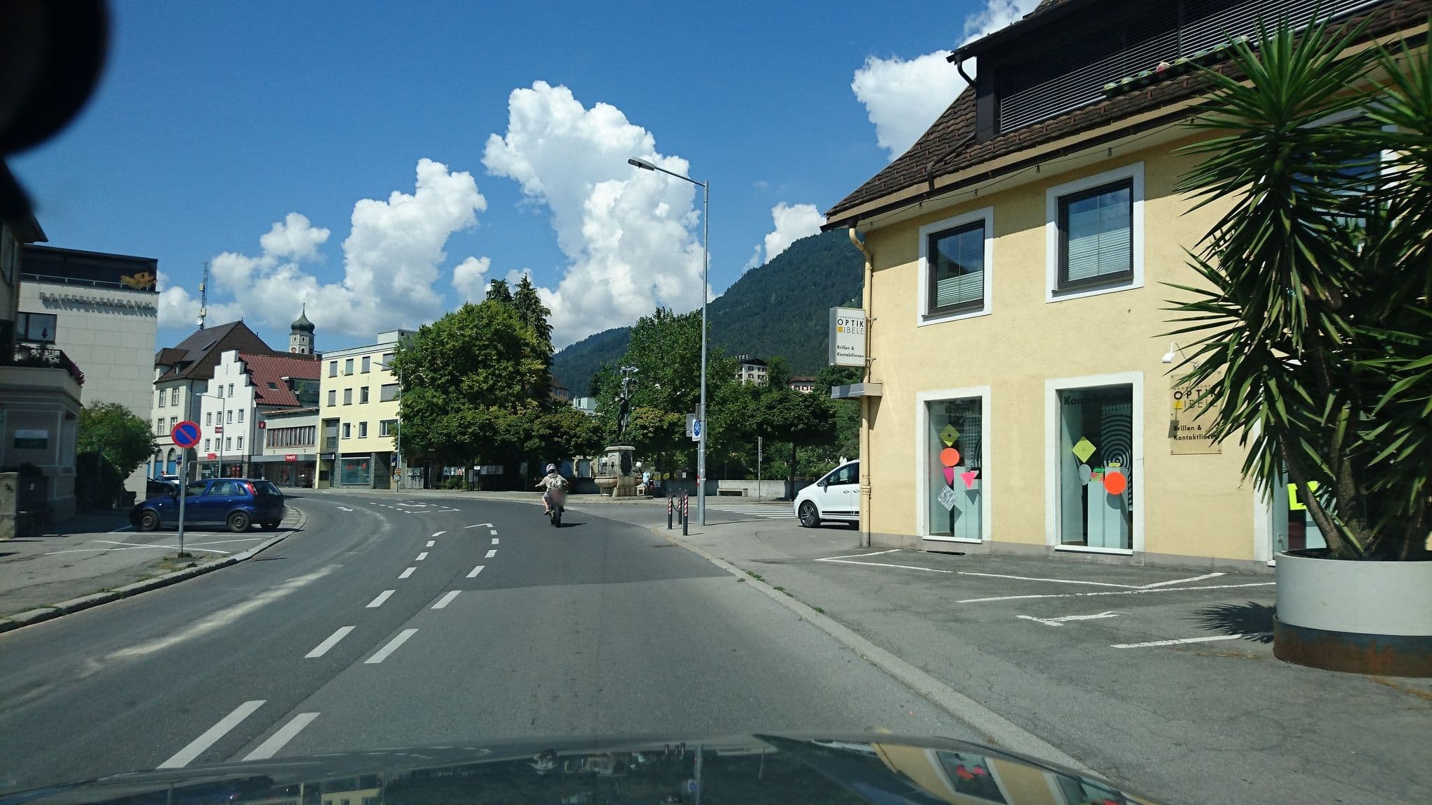 Street view near Gasthaus Riedmiller, Bludenz — © voschix (CC BY-SA · Mapillary)