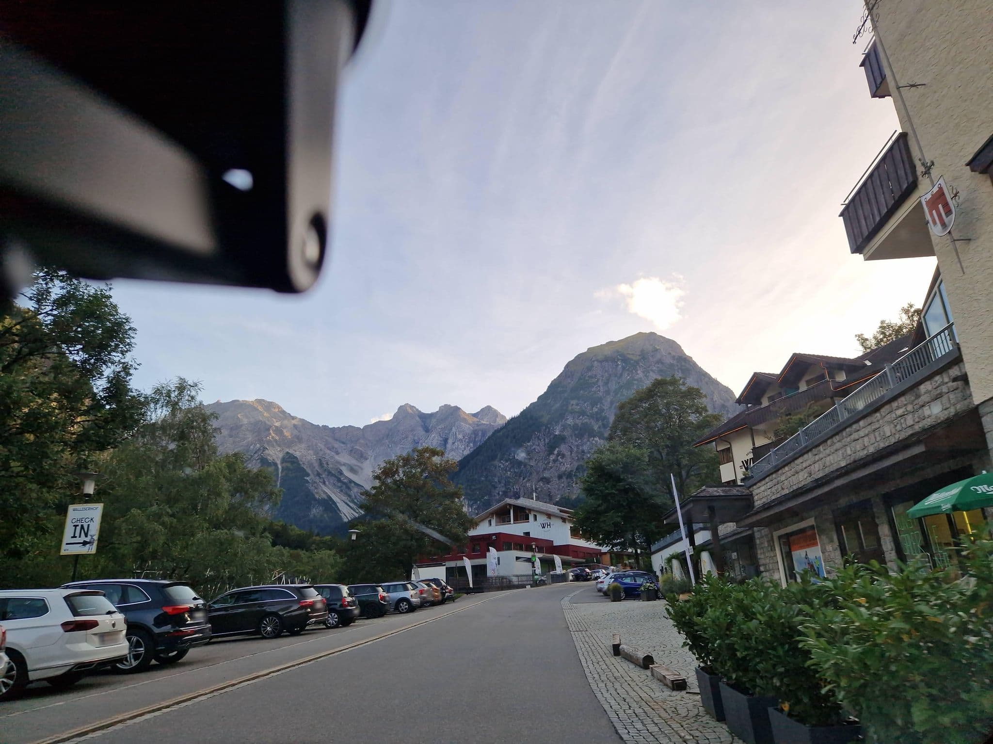 Street view near Pension Alpstein, Bürs — © mcliquid (CC BY-SA · Mapillary)
